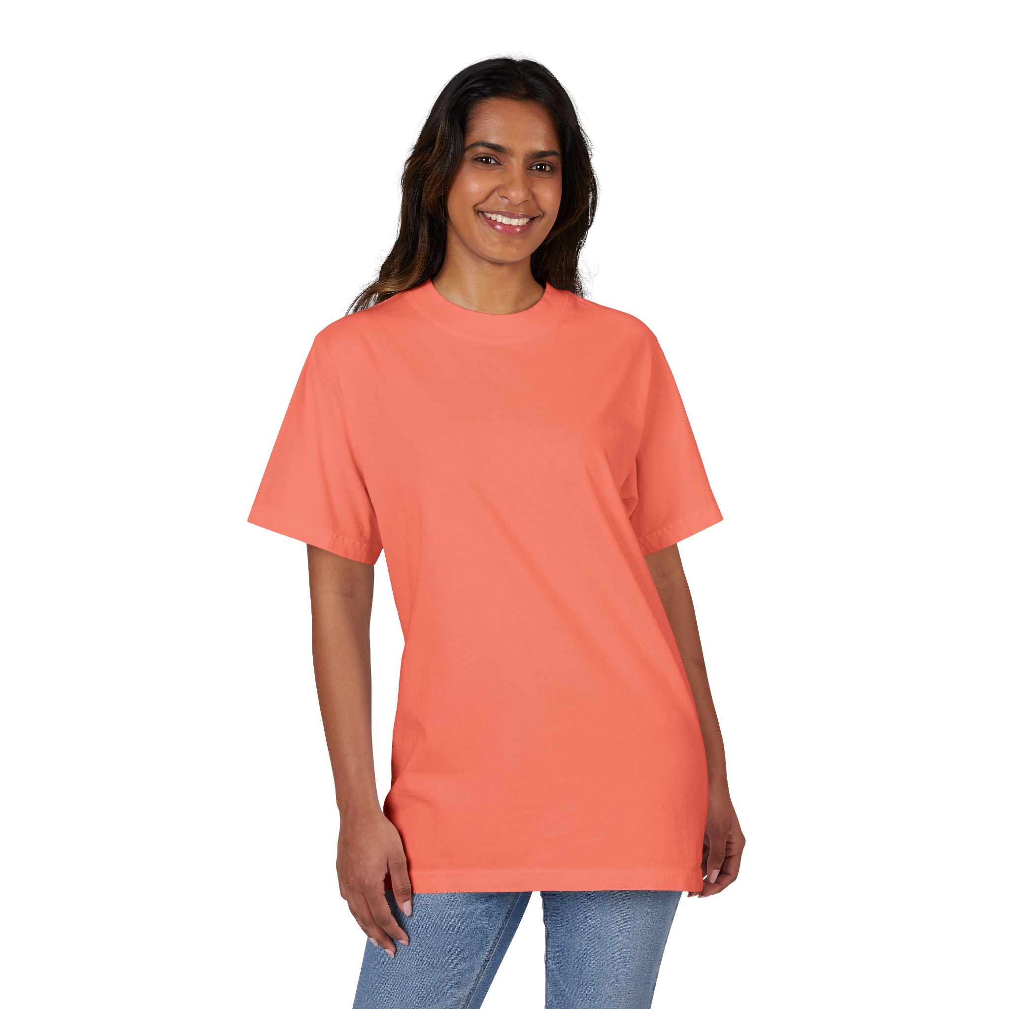 Unisex Don't Look Back T-Shirt — Motivational Pink Graphic Tee
