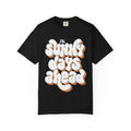 Unisex Sunny Days Ahead T-Shirt | Retro Bubble Letter Design
