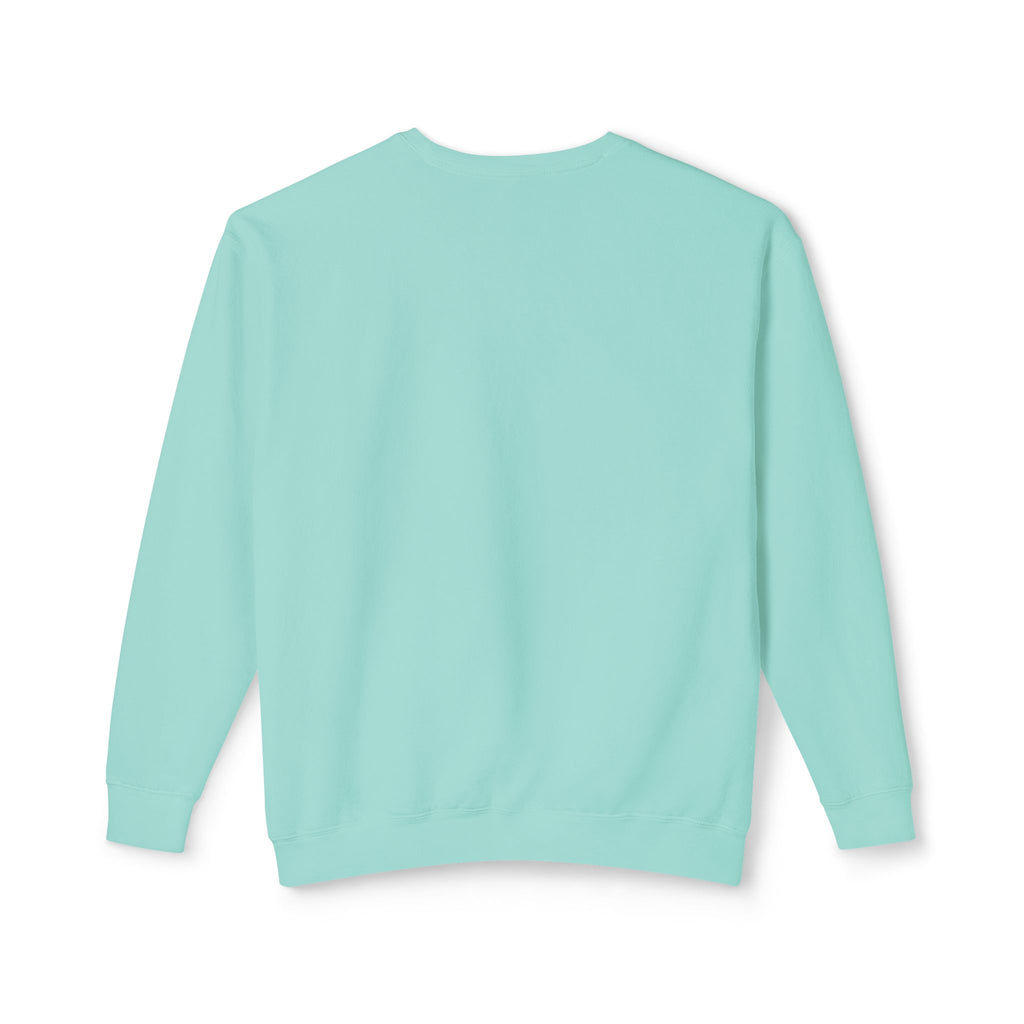Dream Big Sweatshirt — Yellow Inspirational Crewneck
