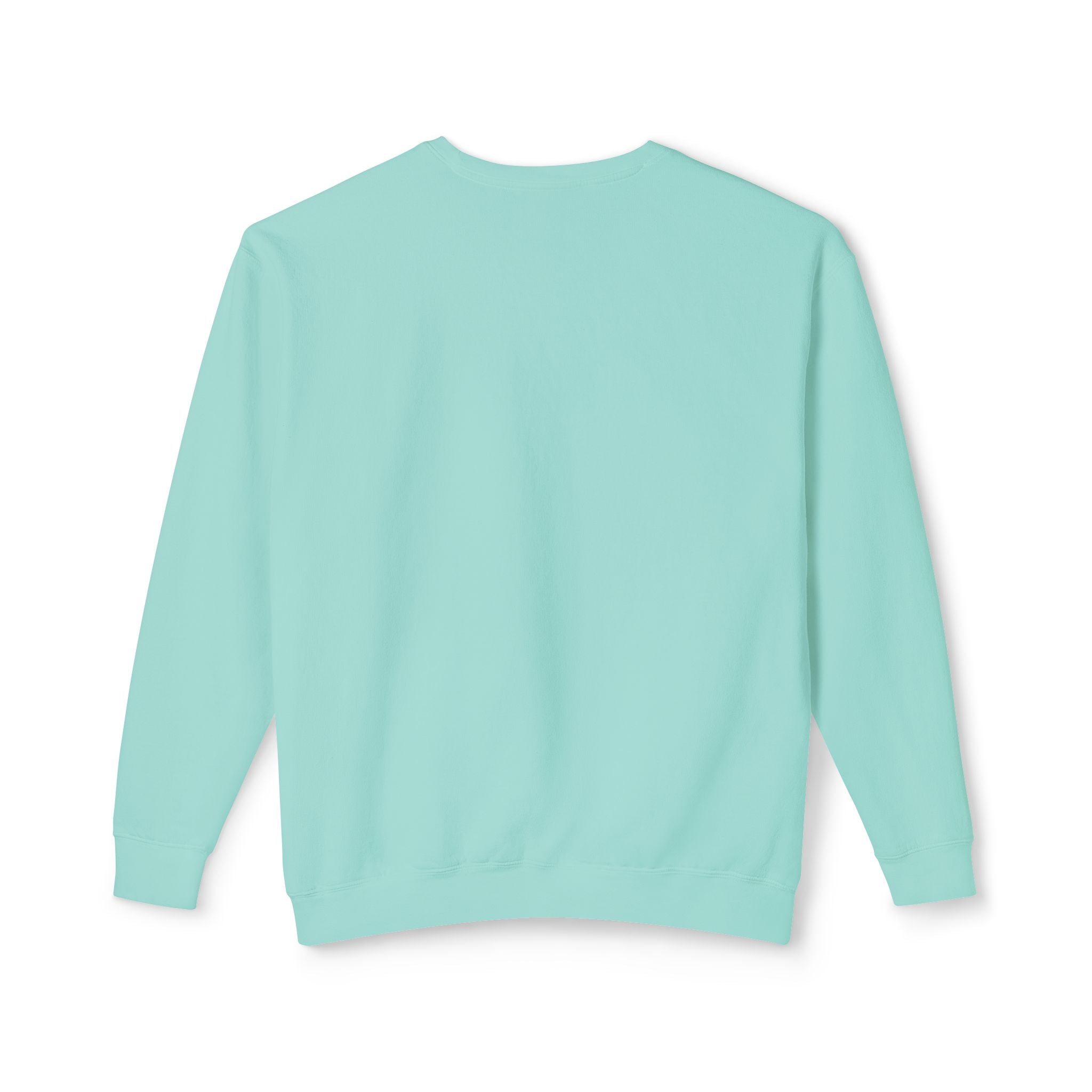 Dream Big Sweatshirt — Yellow Inspirational Crewneck