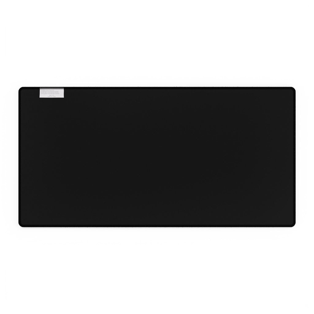 Good Vibes Desk Mat — Retro Sun Character Large Mouse Pad