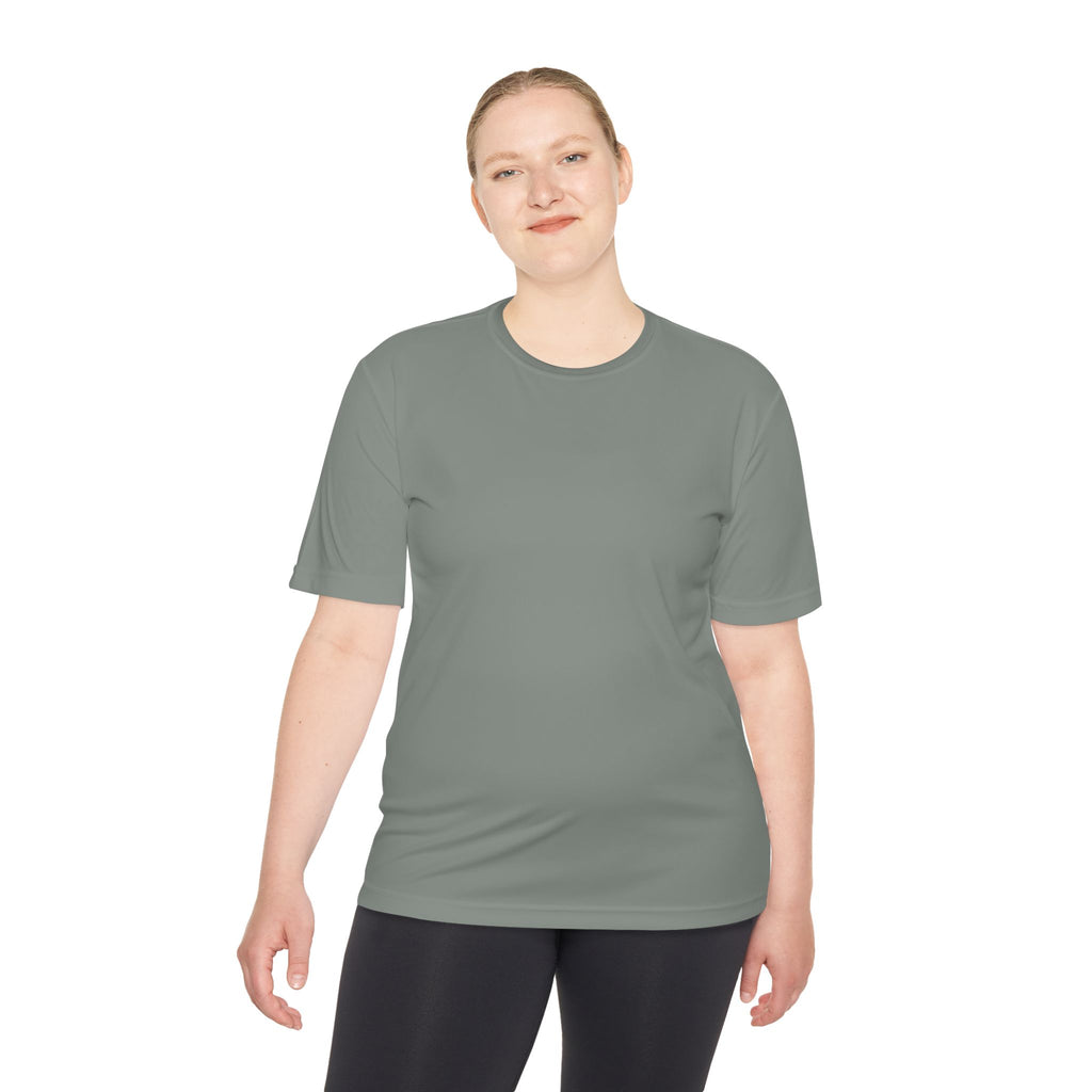 Progress Over Perfection Moisture-Wicking Tee