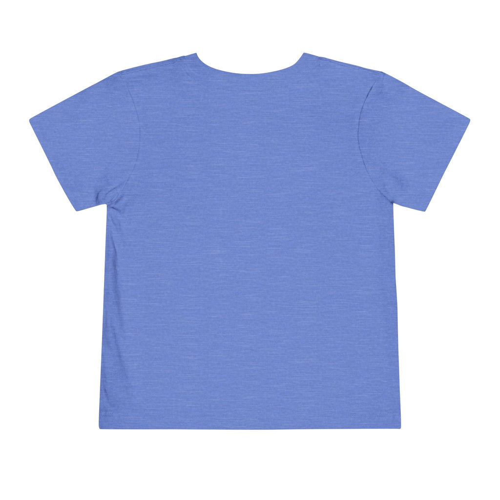 Toddler Tee - "SUMMER" Floral Letters Kids T‑Shirt