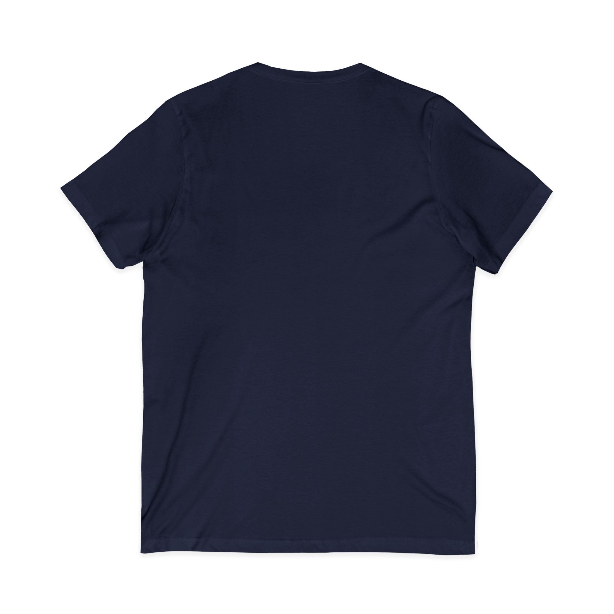 Floral Ribcage V‑Neck Tee — "Dark Flower" Gothic Floral Skeleton Shirt