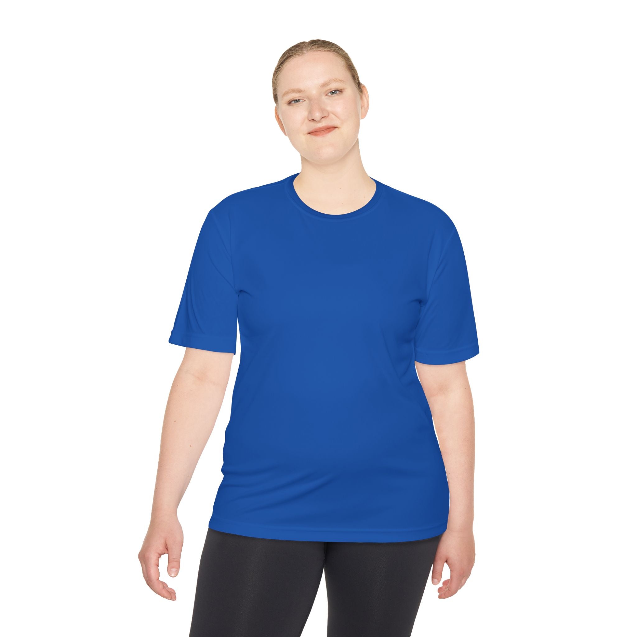 Progress Over Perfection Moisture-Wicking Tee