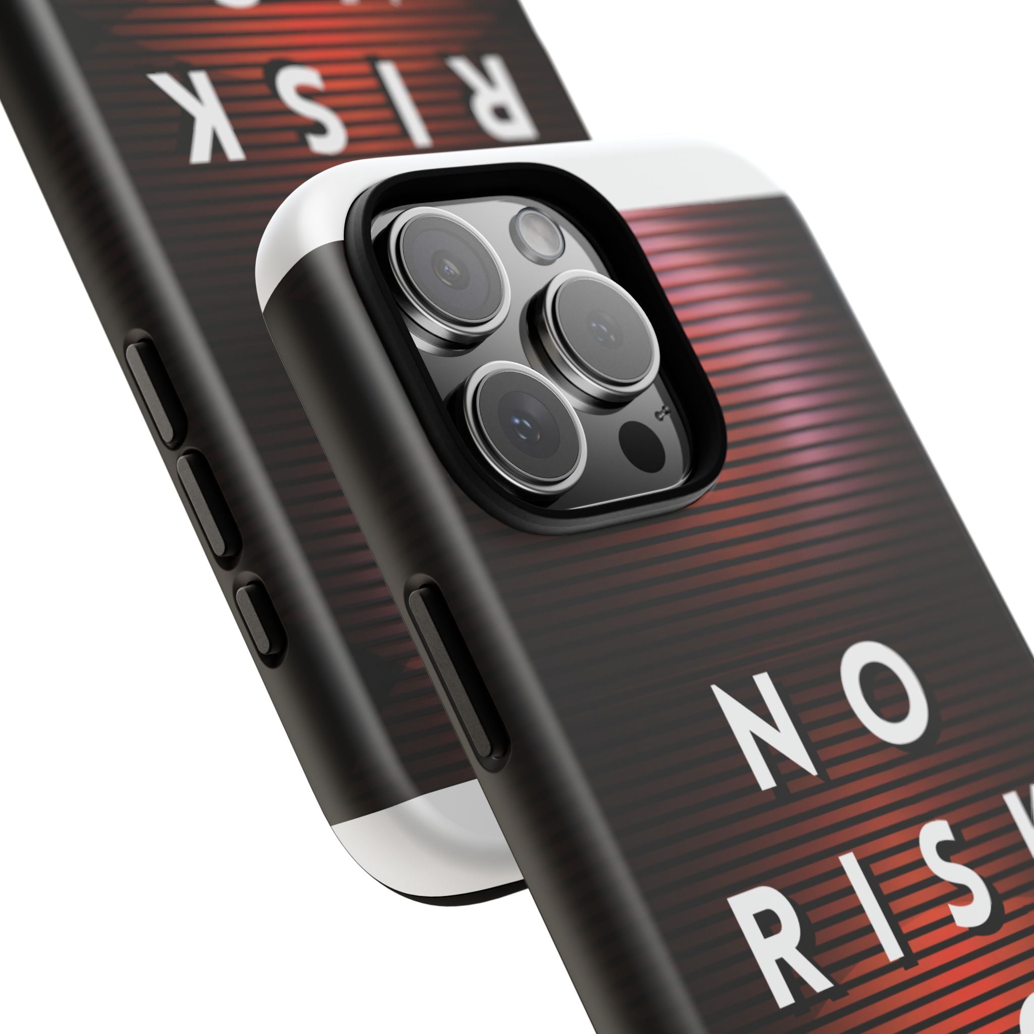 Phone Case — "No Risk No Story" Motivational Protective Case