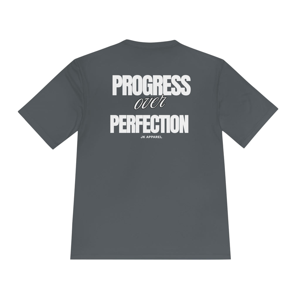 Progress Over Perfection Moisture-Wicking Tee