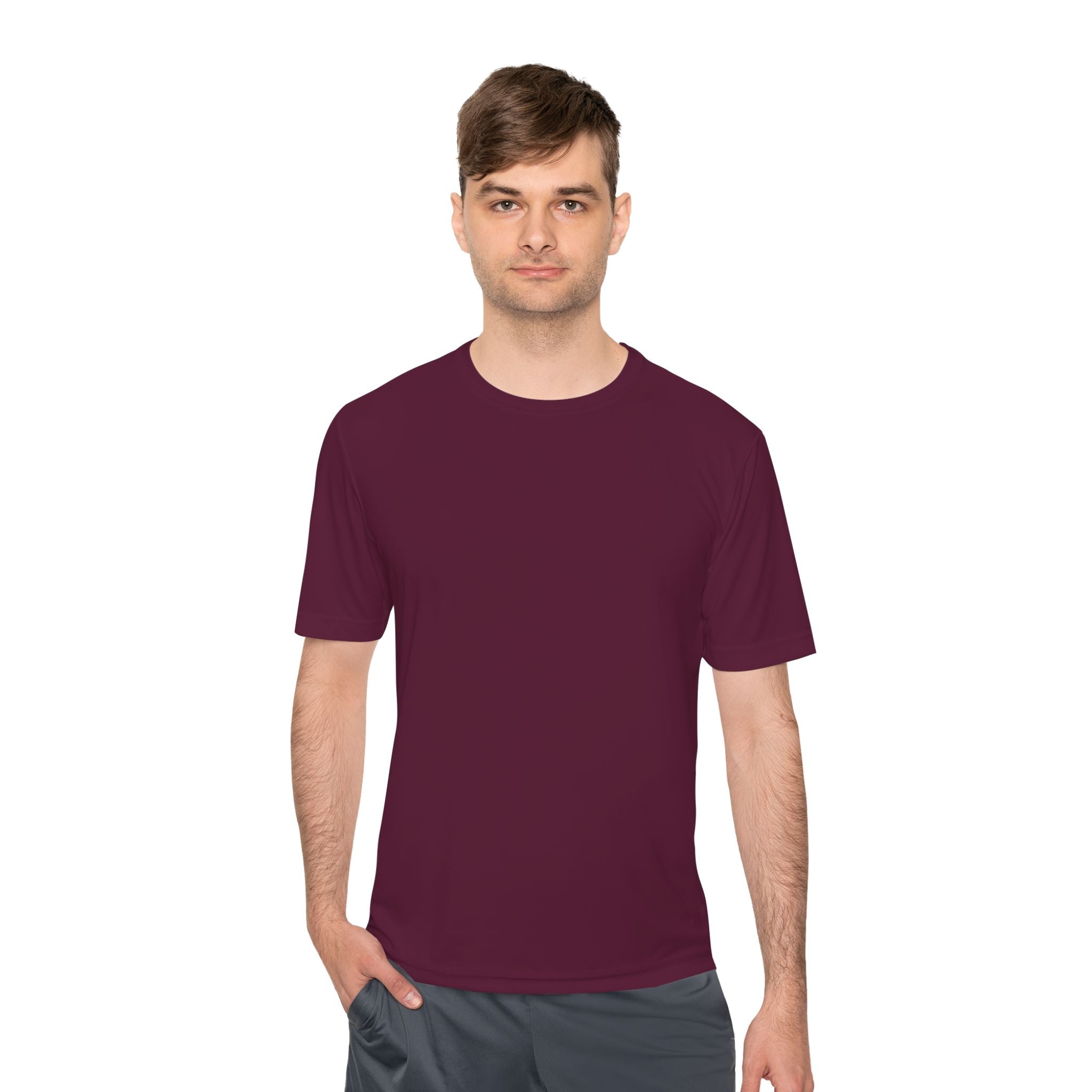 Progress Over Perfection Moisture-Wicking Tee