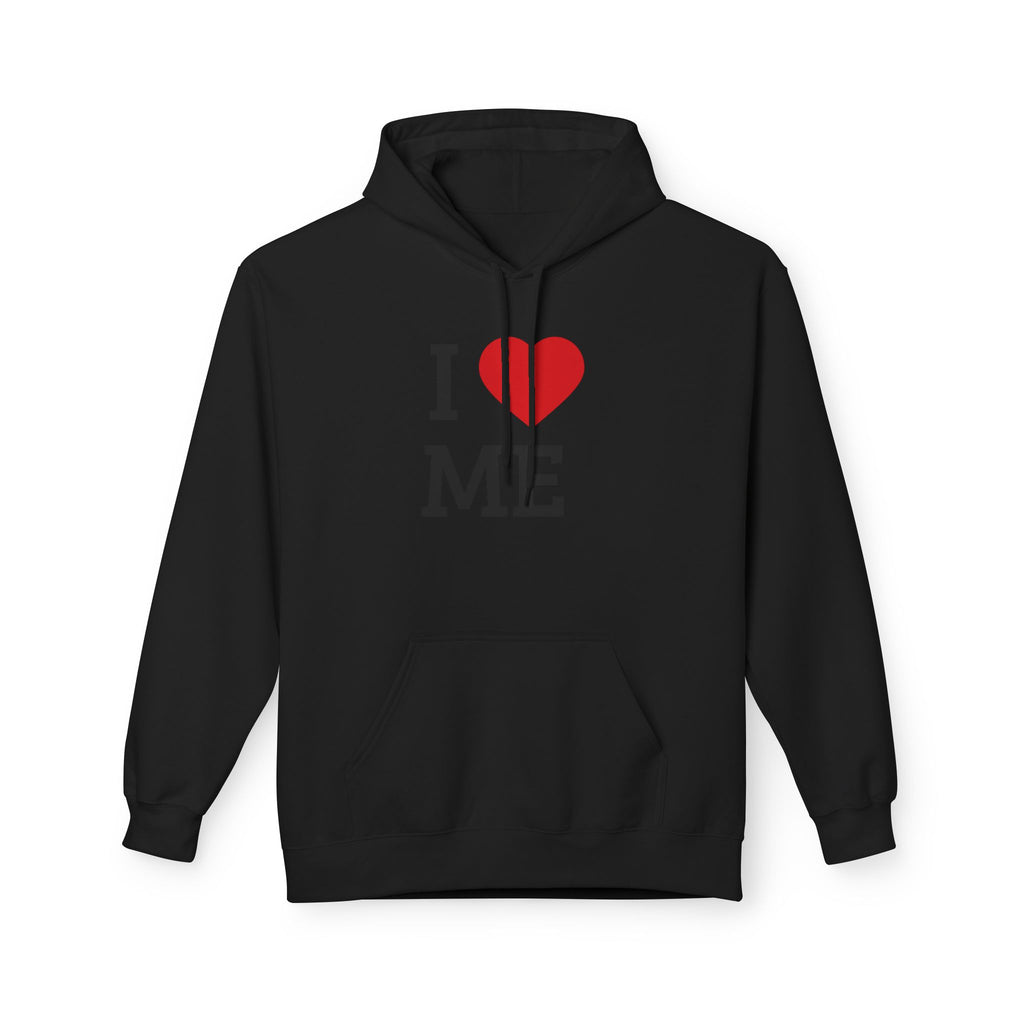 Unisex I  ME Hoodie — Self-Love Graphic Pullover