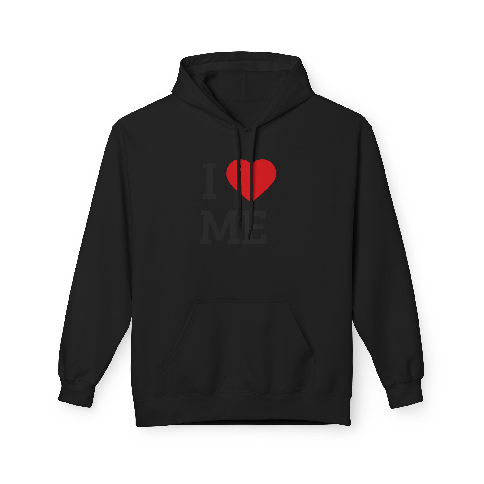 Unisex I  ME Hoodie — Self-Love Graphic Pullover