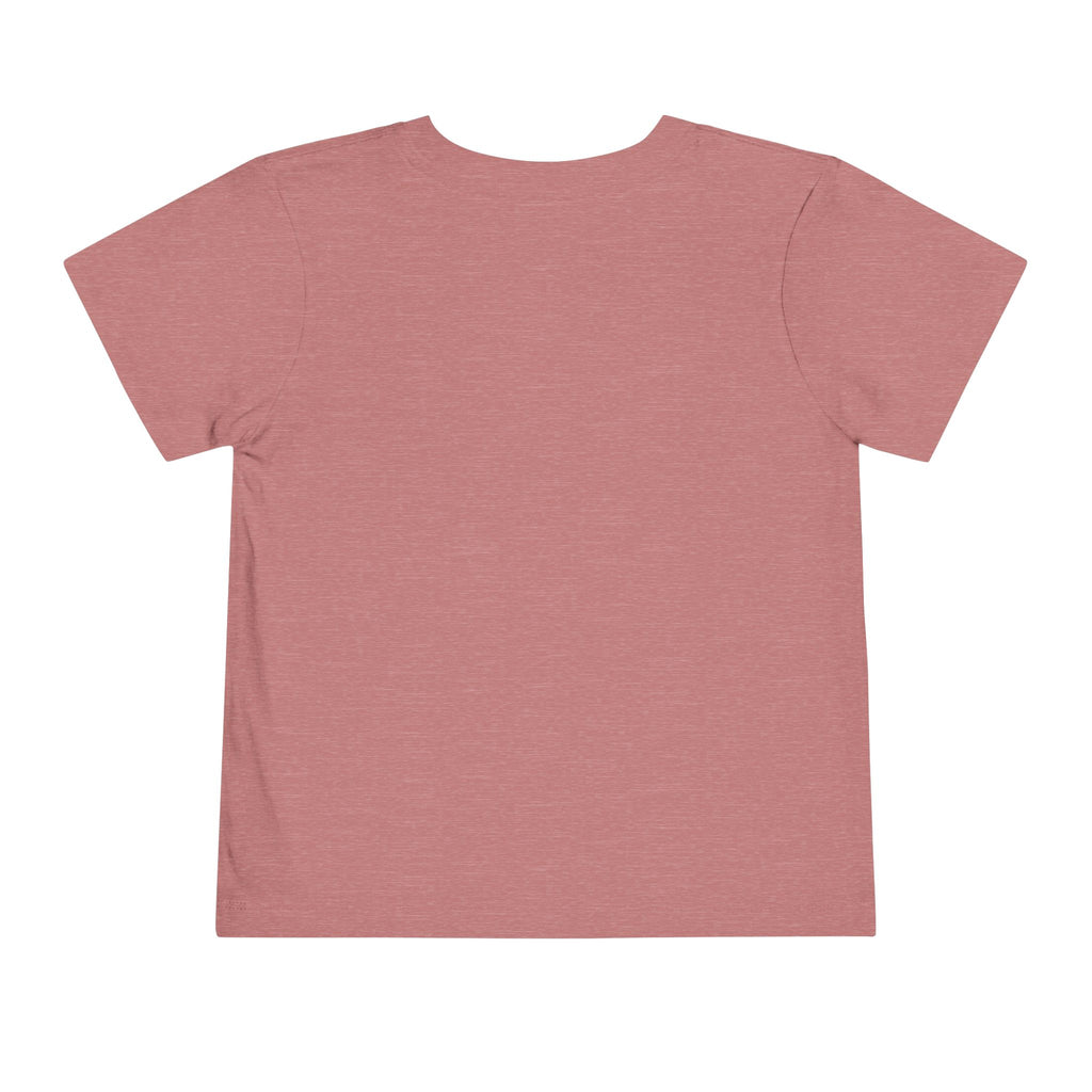 Toddler Tee - "SUMMER" Floral Letters Kids T‑Shirt
