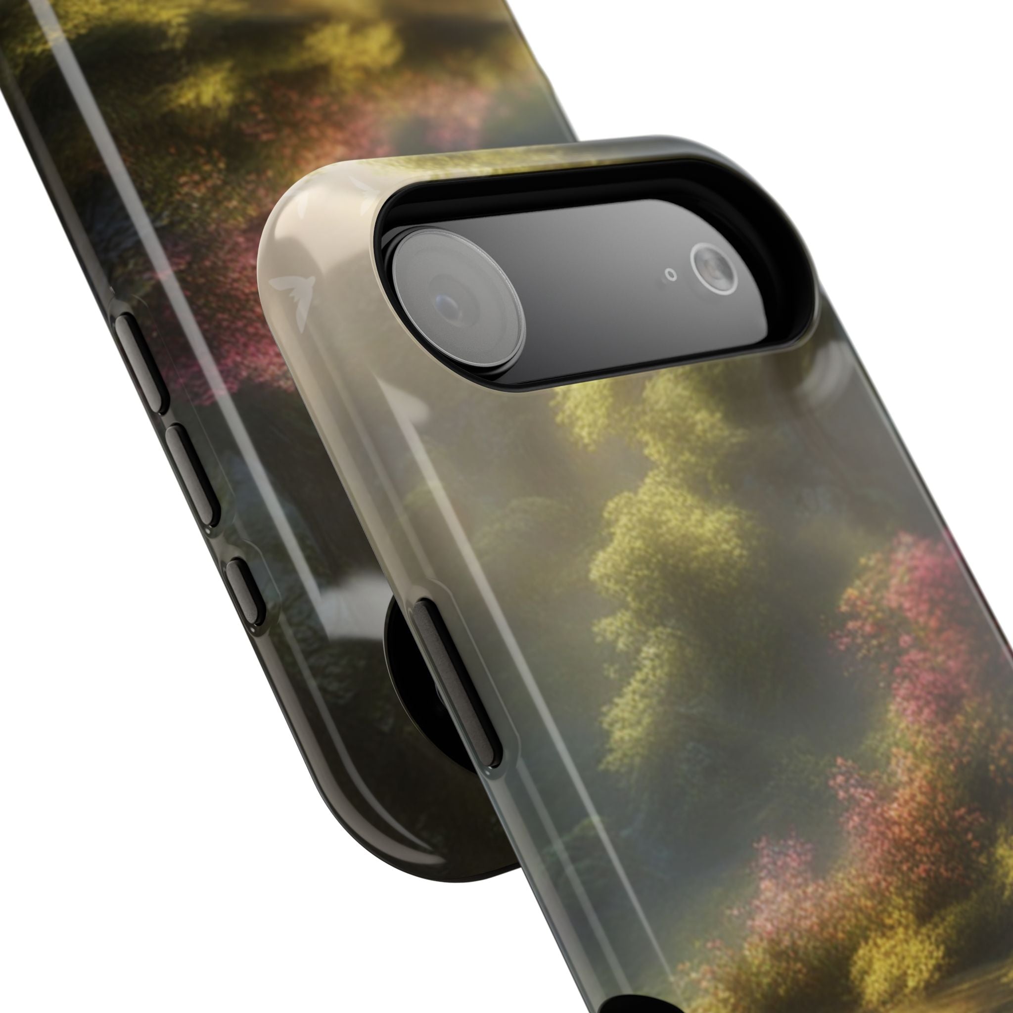 Phone Case — Serene Lakeside Landscape Impact-Resistant Case