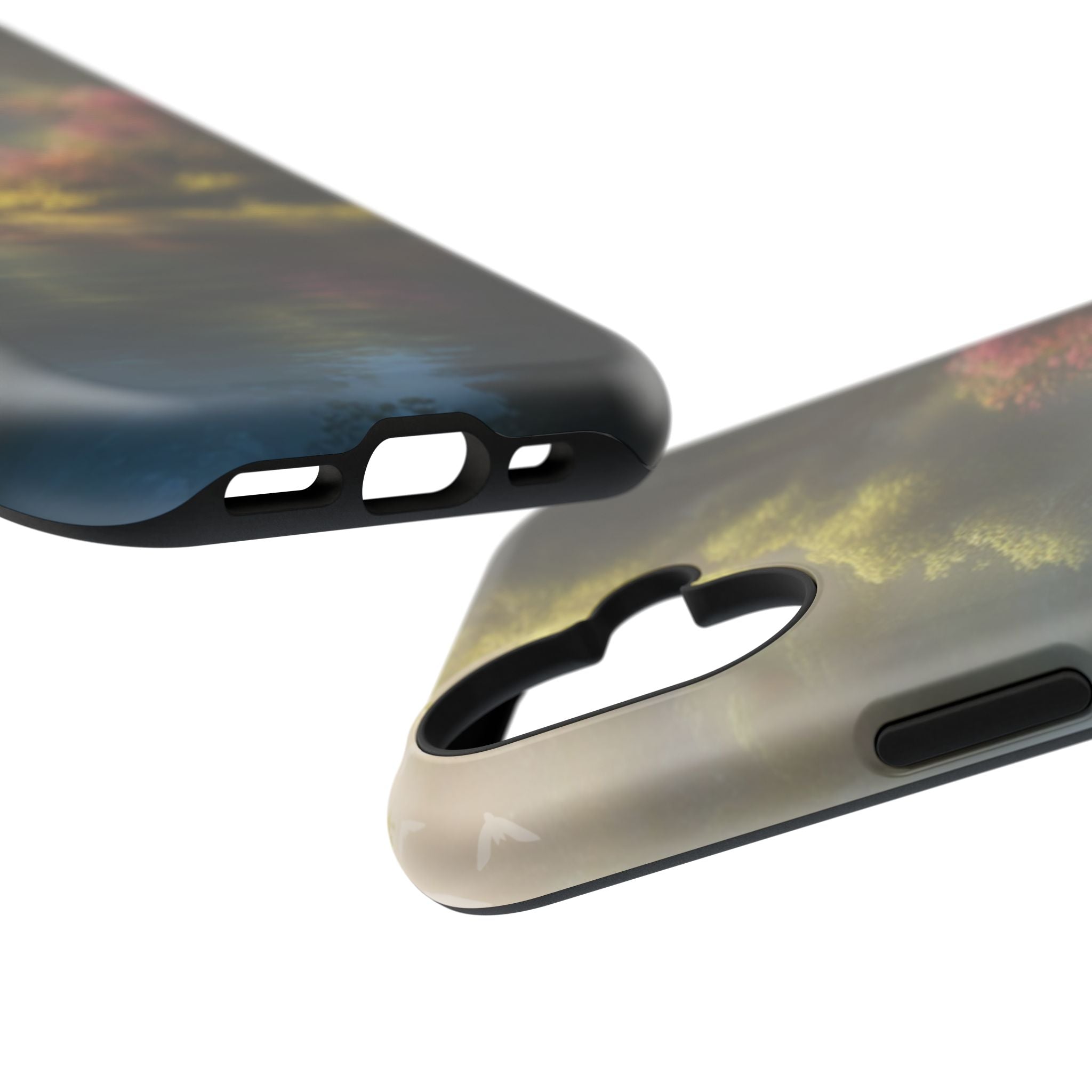 Phone Case — Serene Lakeside Landscape Impact-Resistant Case