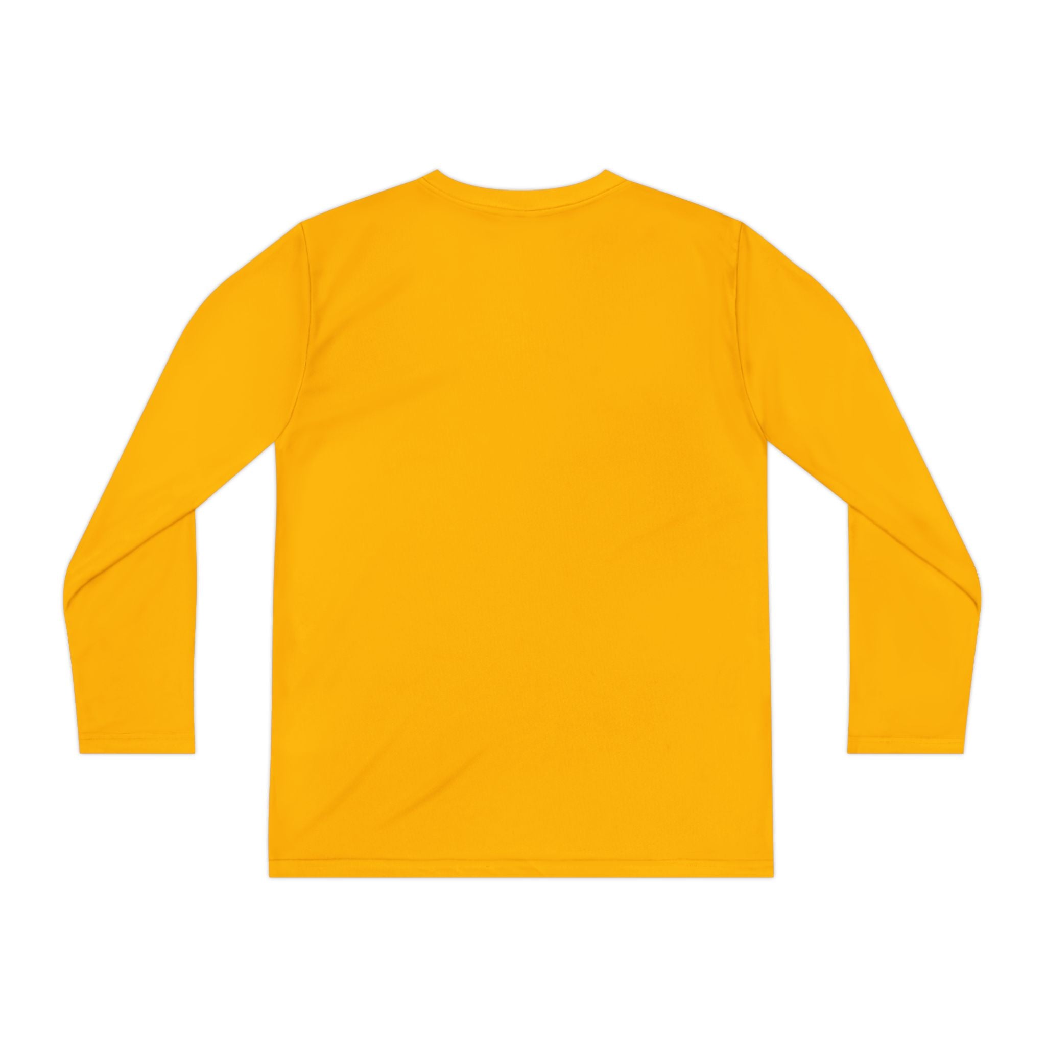 Youth Long Sleeve Tee — "Slow & Easy" Blue Turtle Surf Club Graphic