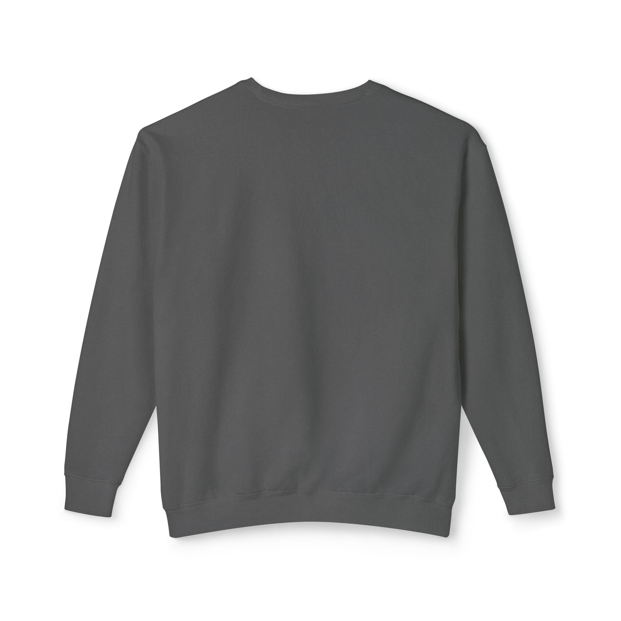 Dream Big Sweatshirt — Yellow Inspirational Crewneck