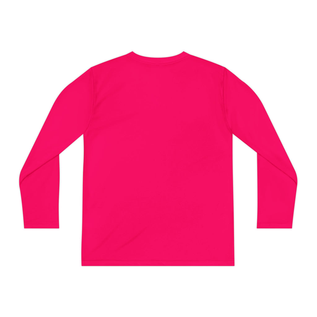 Youth Long Sleeve Tee — "Slow & Easy" Blue Turtle Surf Club Graphic