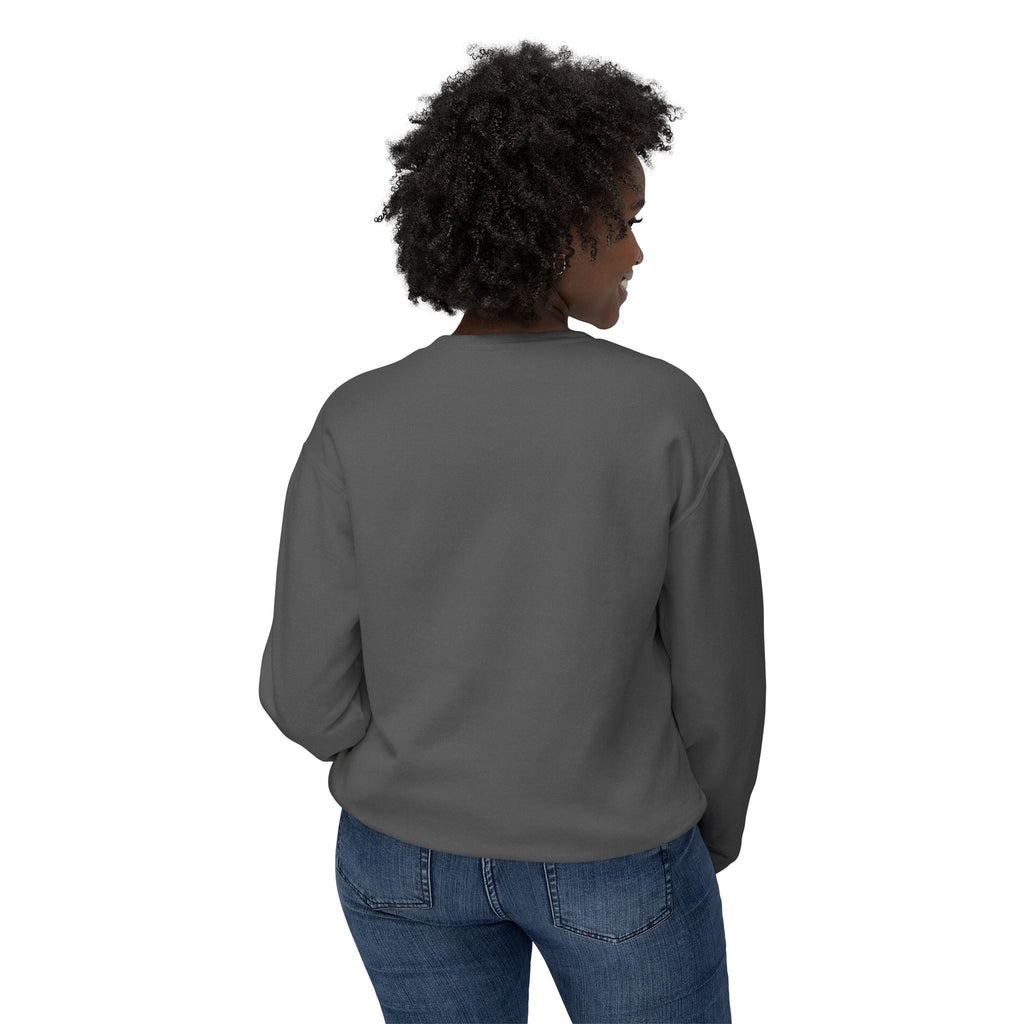 Dream Big Sweatshirt — Yellow Inspirational Crewneck