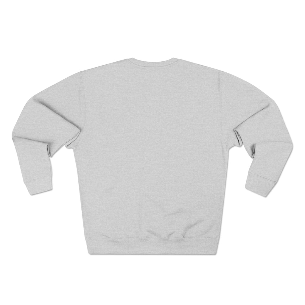 Unisex Mom • Mama • Mummy • Mother Grid Crewneck Sweatshirt — Retro Pink Typography
