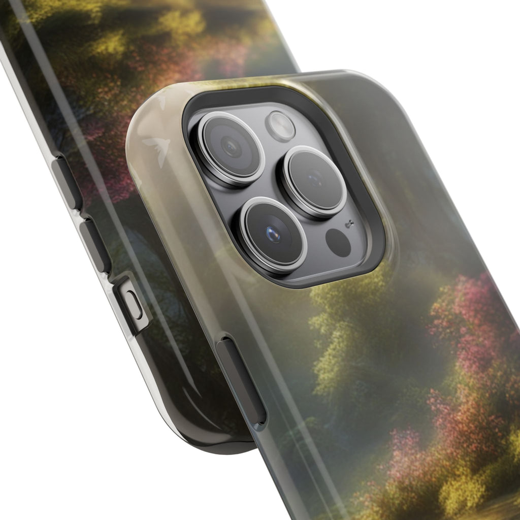 Phone Case — Serene Lakeside Landscape Impact-Resistant Case