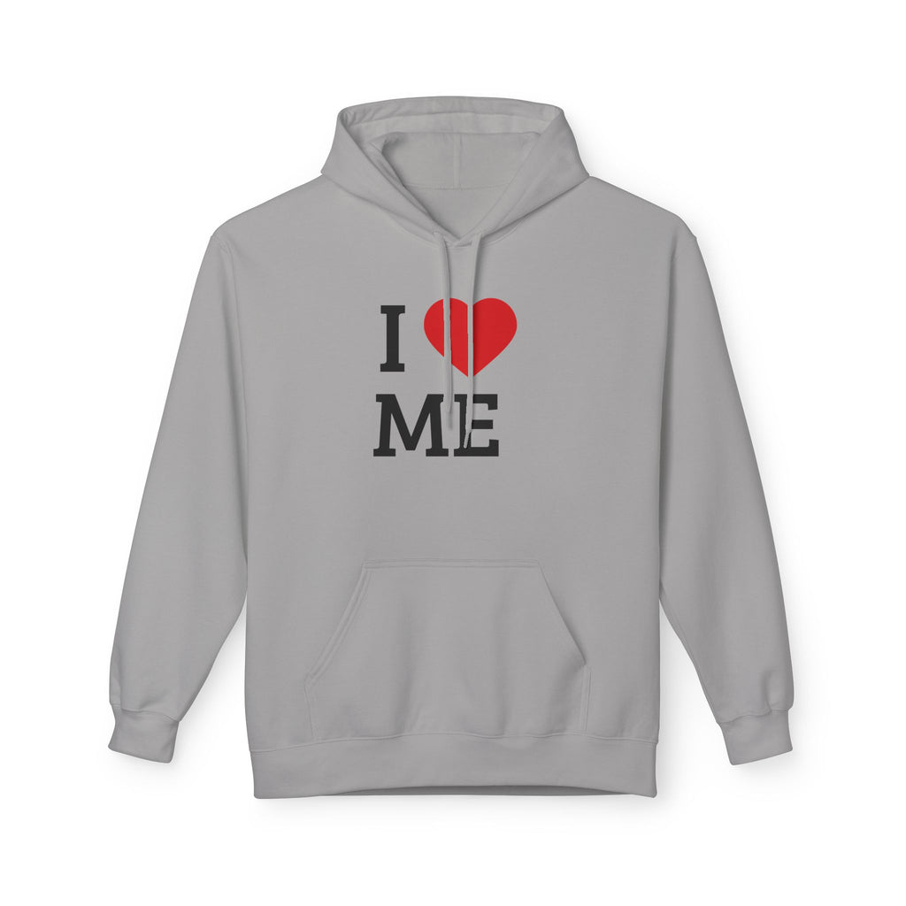 Unisex I  ME Hoodie — Self-Love Graphic Pullover