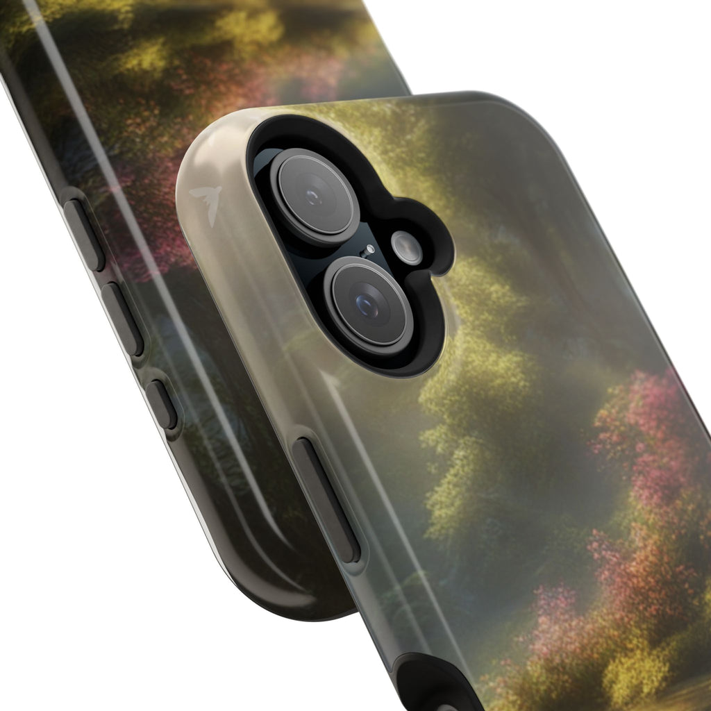 Phone Case — Serene Lakeside Landscape Impact-Resistant Case