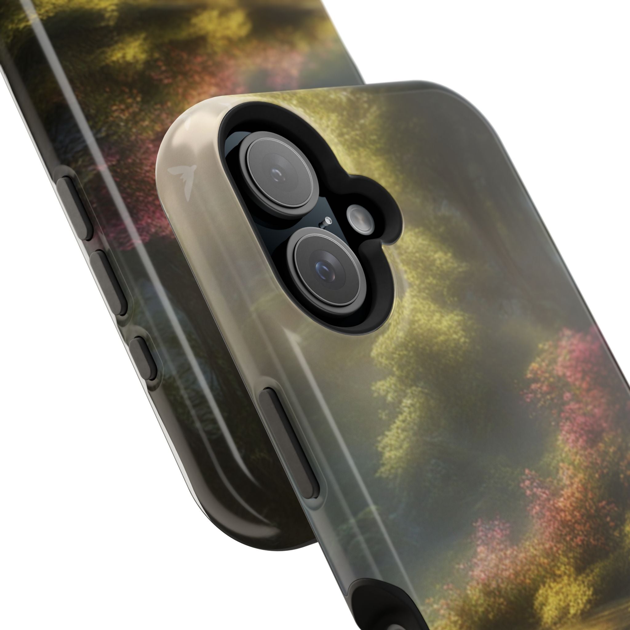Phone Case — Serene Lakeside Landscape Impact-Resistant Case