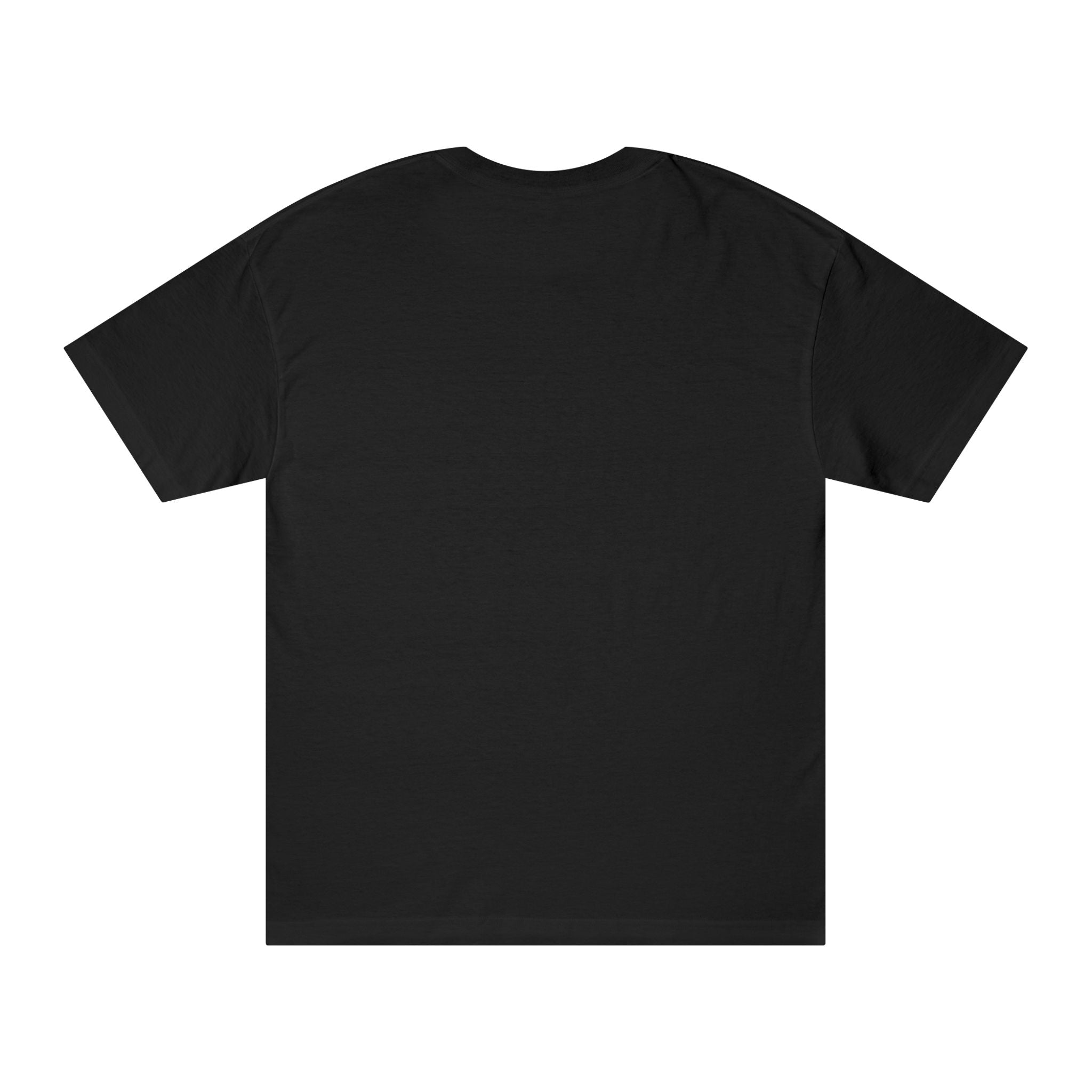 Escape Graphic Tee — Retro Orange Block Letter Unisex Shirt