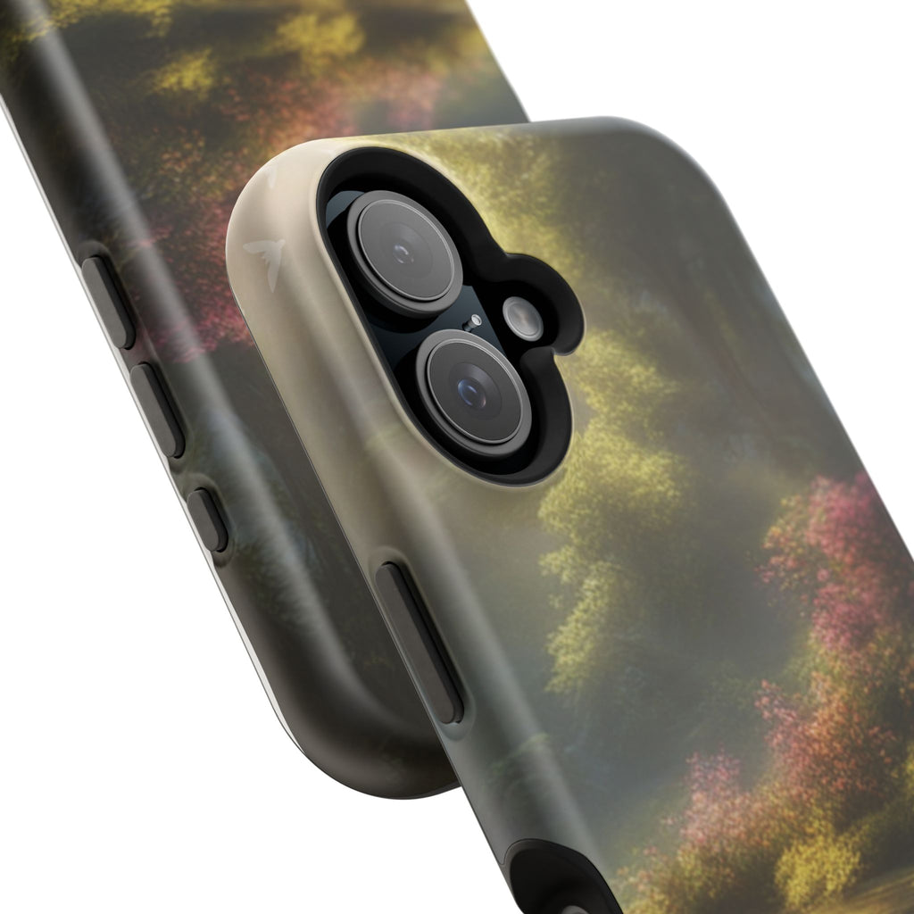 Phone Case — Serene Lakeside Landscape Impact-Resistant Case