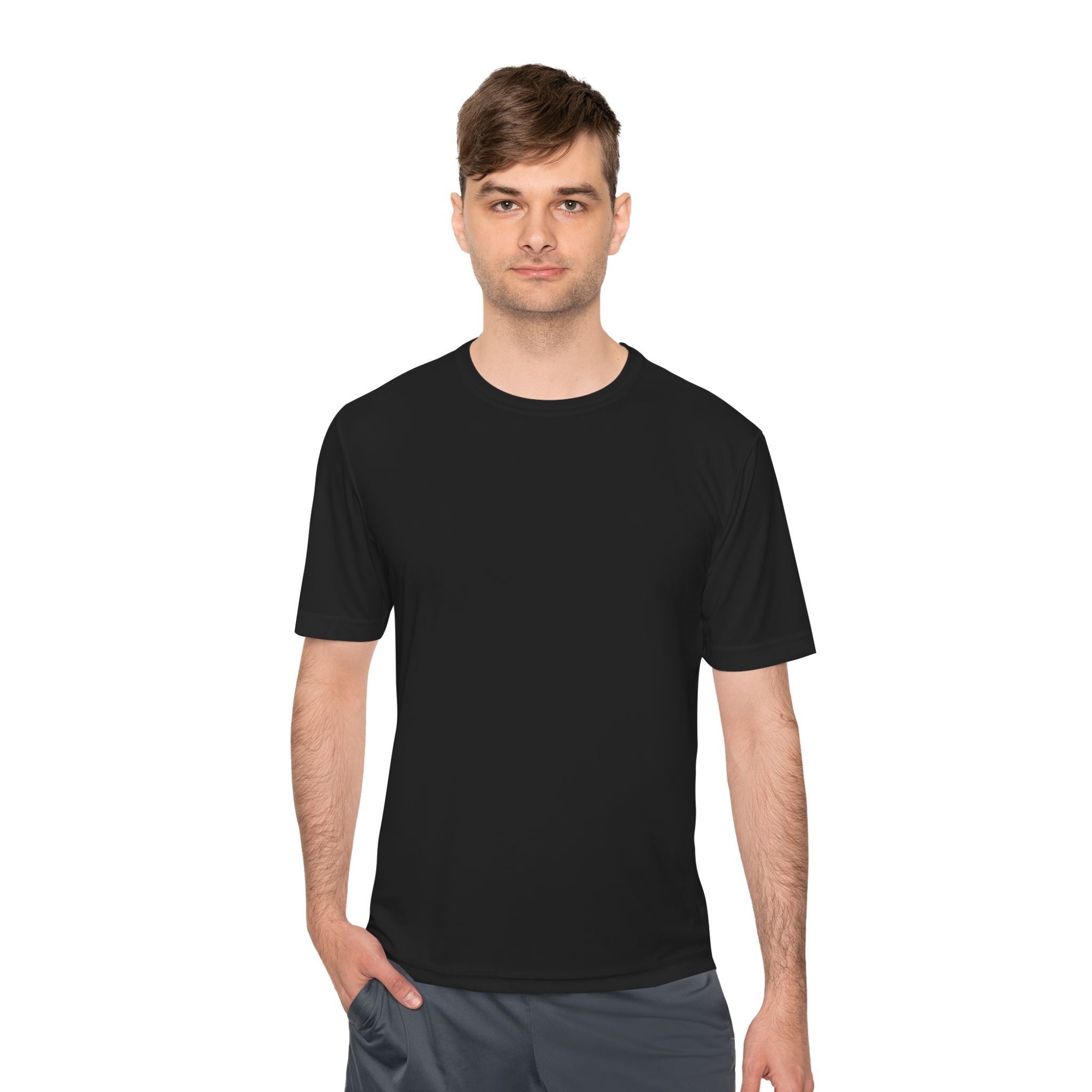 Progress Over Perfection Moisture-Wicking Tee