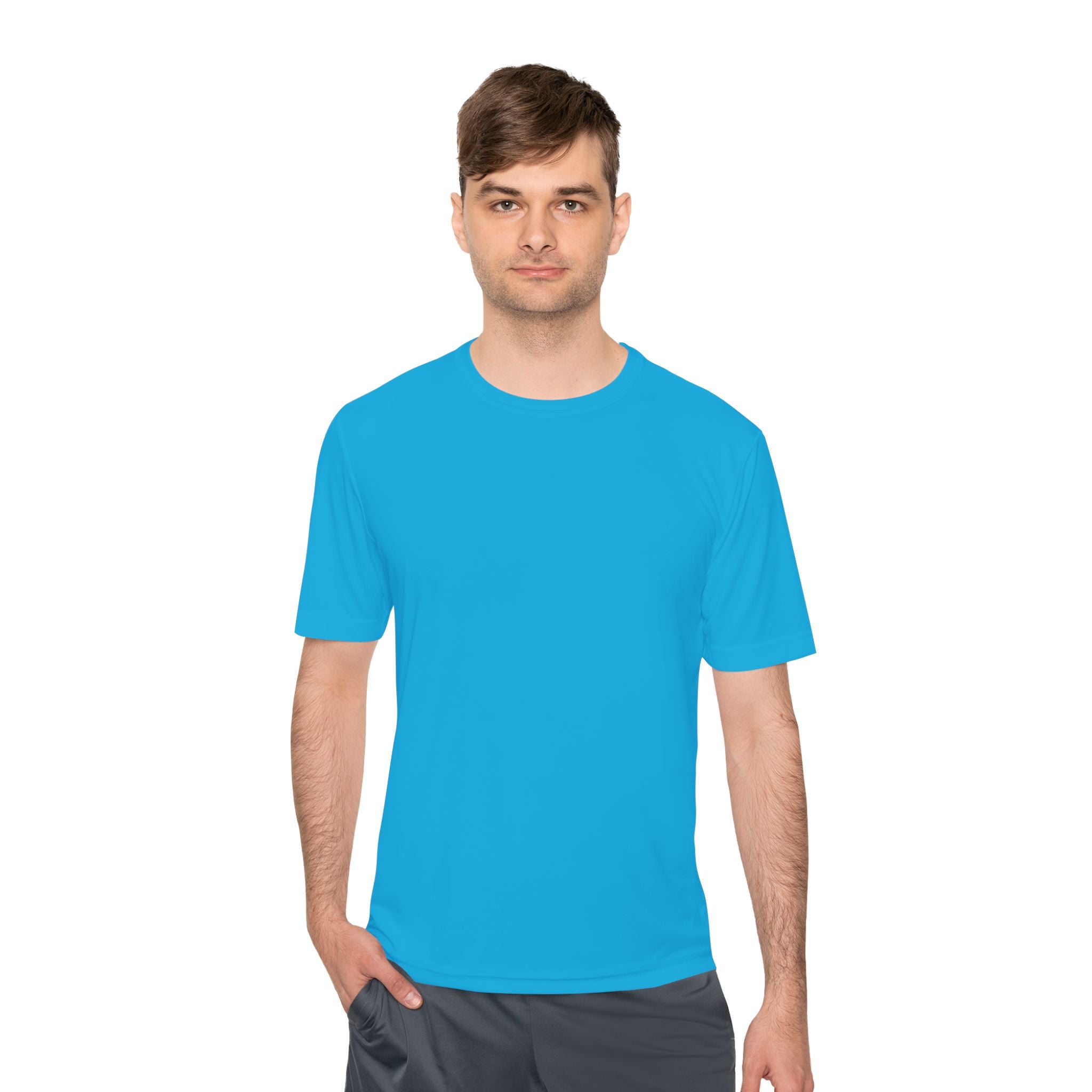 Progress Over Perfection Moisture-Wicking Tee