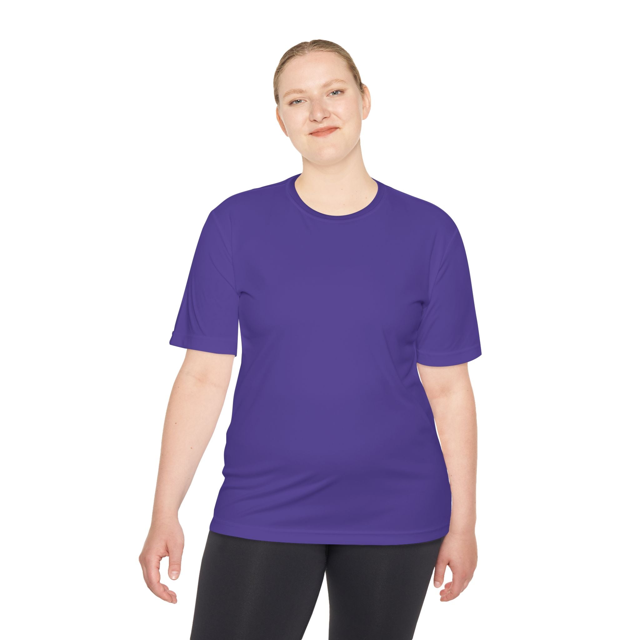 Progress Over Perfection Moisture-Wicking Tee