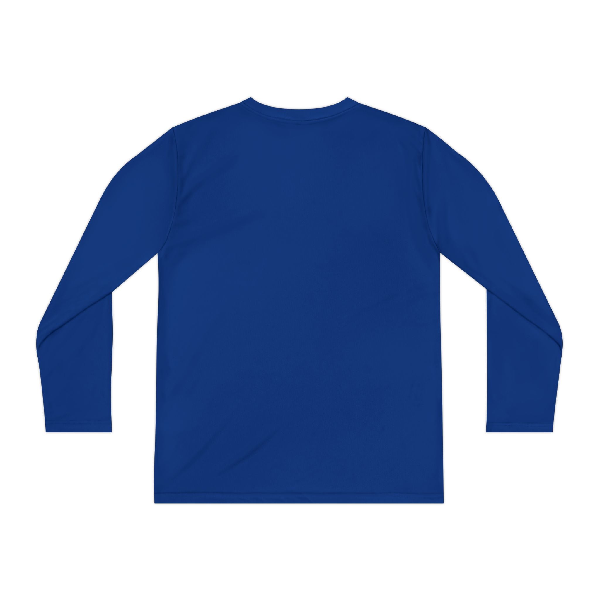 Youth Long Sleeve Tee — "Slow & Easy" Blue Turtle Surf Club Graphic