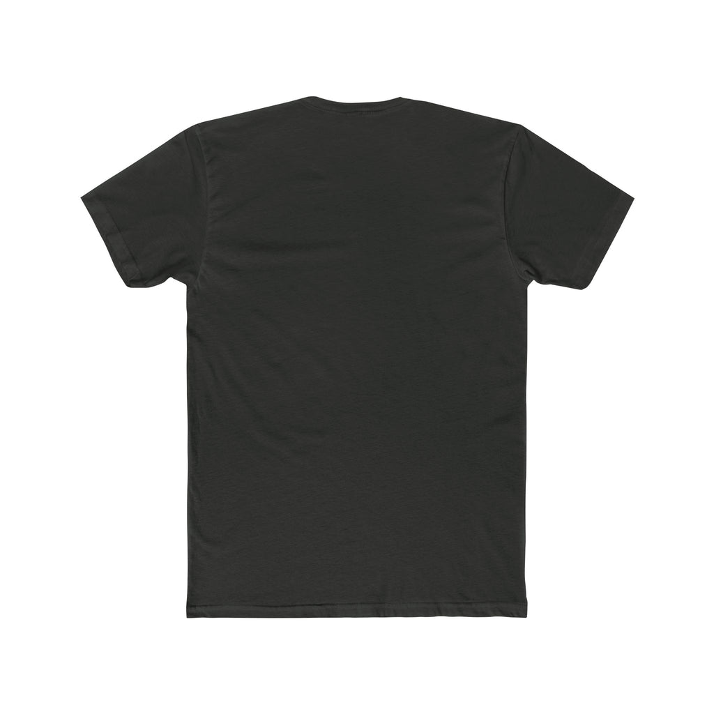 Unisex Crew Tee — ‘Money Makes the World Go Round’ Vintage Coin Graphic