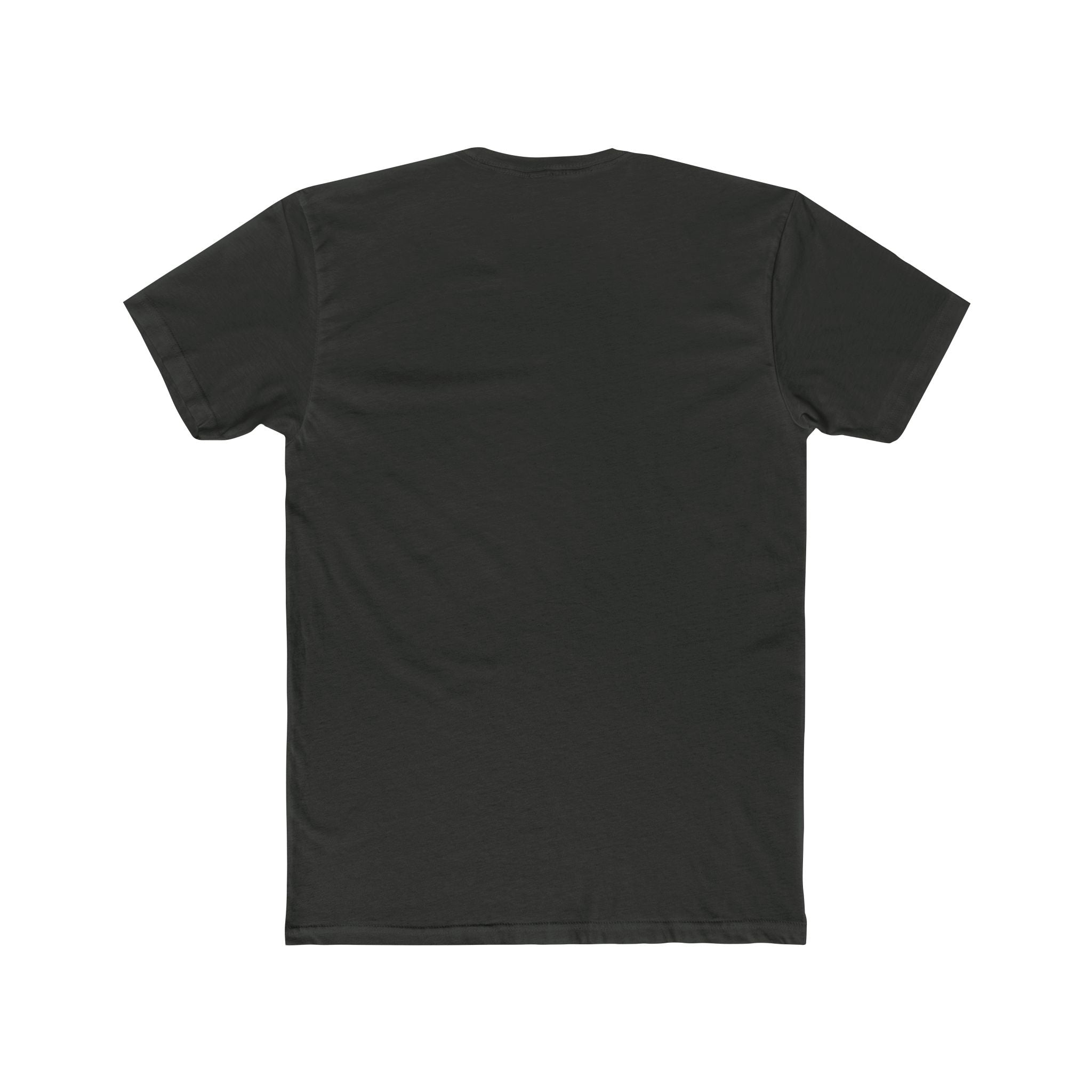 Unisex Crew Tee — ‘Money Makes the World Go Round’ Vintage Coin Graphic