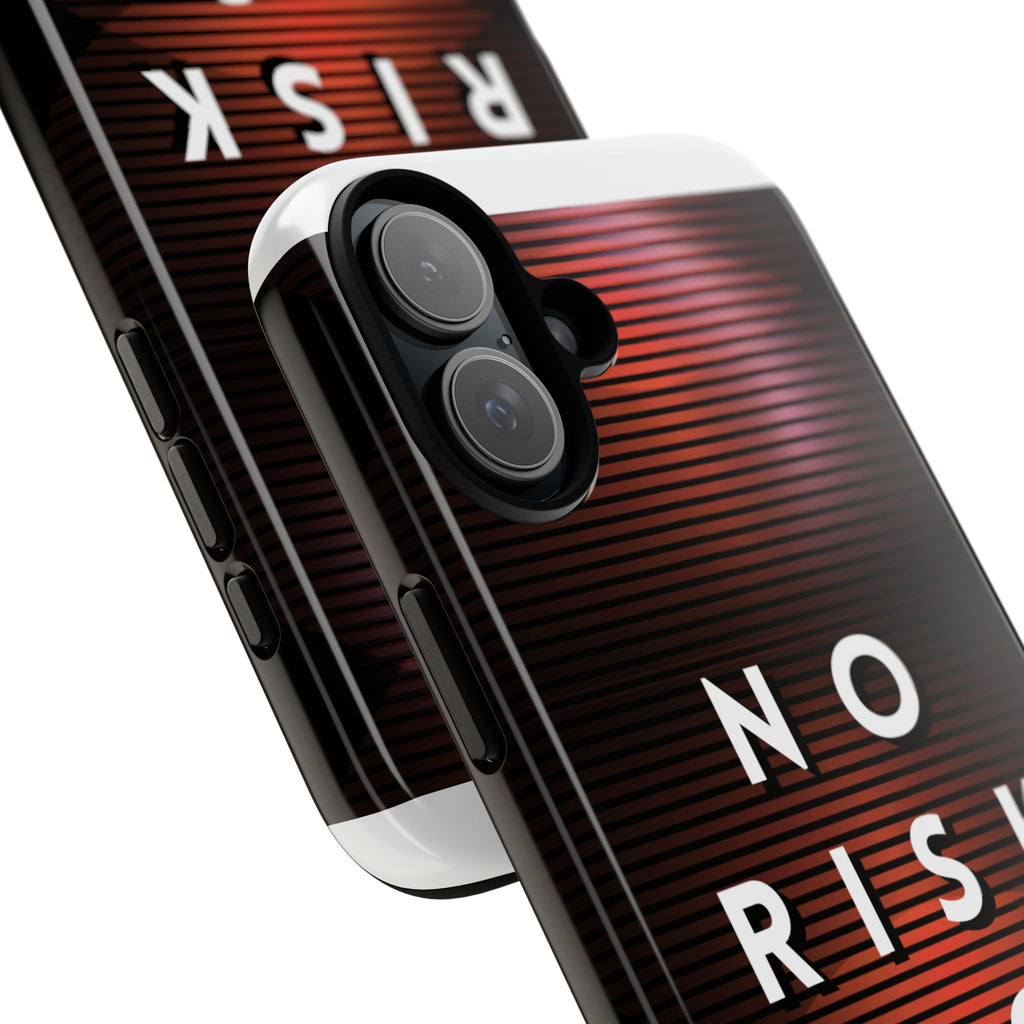Phone Case — "No Risk No Story" Motivational Protective Case