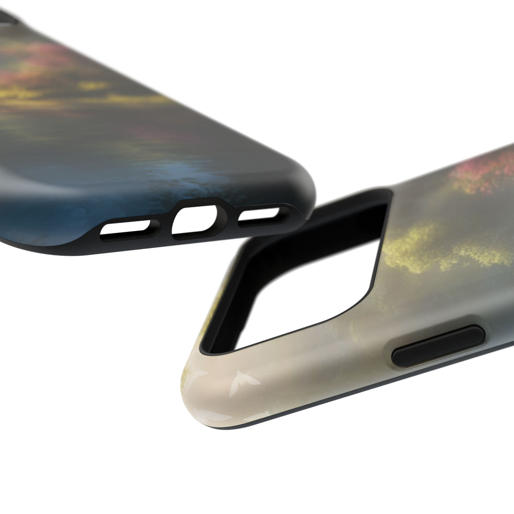 Phone Case — Serene Lakeside Landscape Impact-Resistant Case