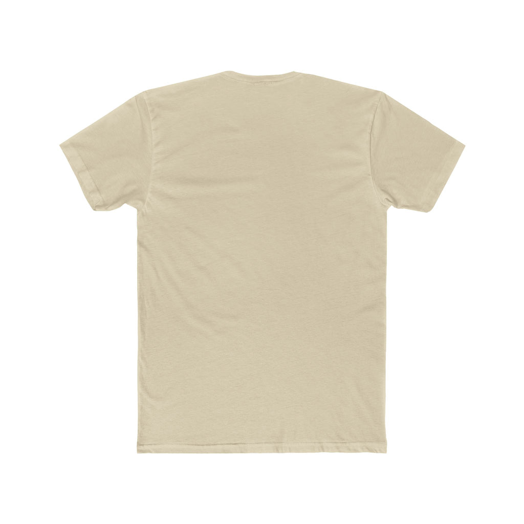 Unisex Crew Tee — ‘Money Makes the World Go Round’ Vintage Coin Graphic