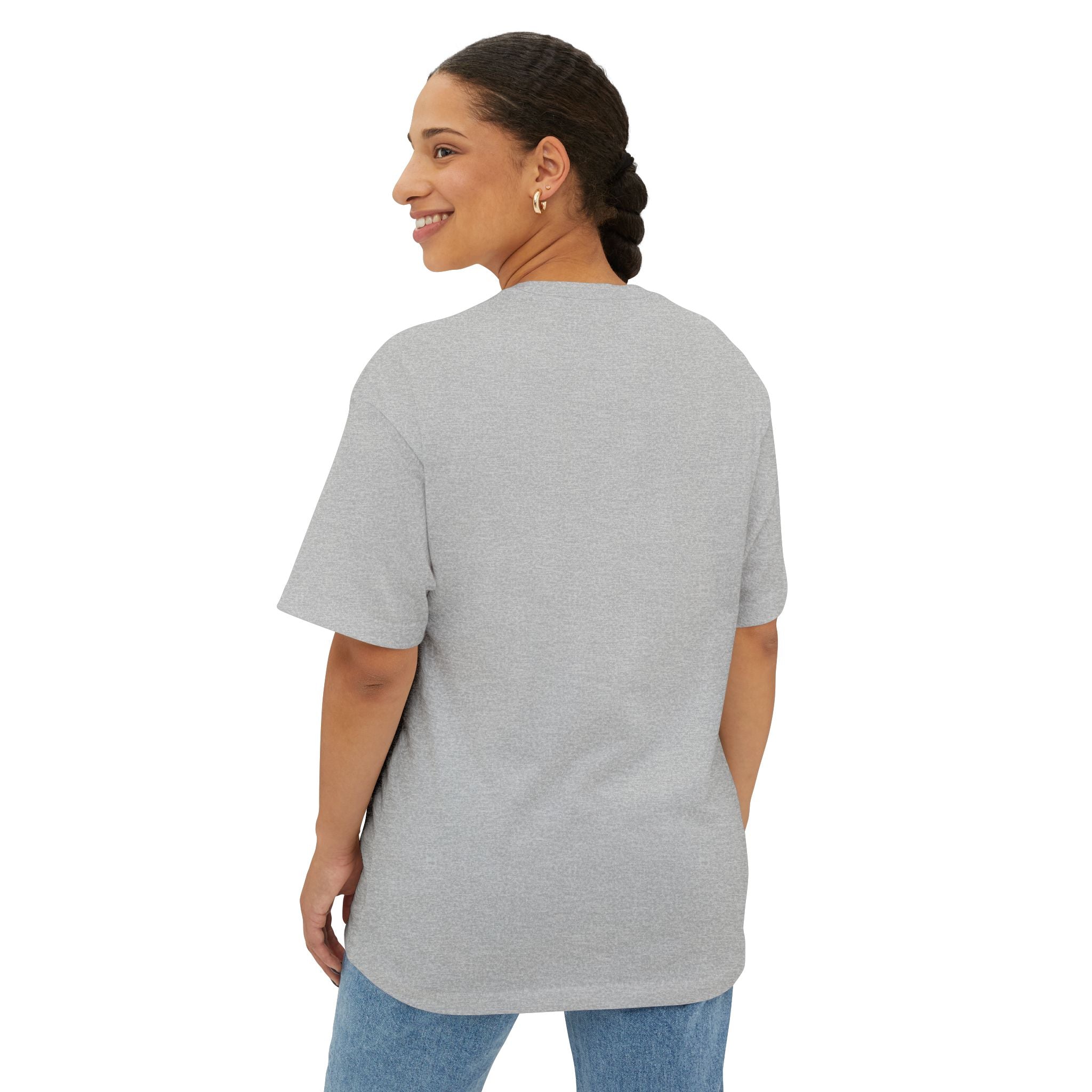 Unisex Summer Bubble Tee — Pink Puffed Letter Graphic T-Shirt