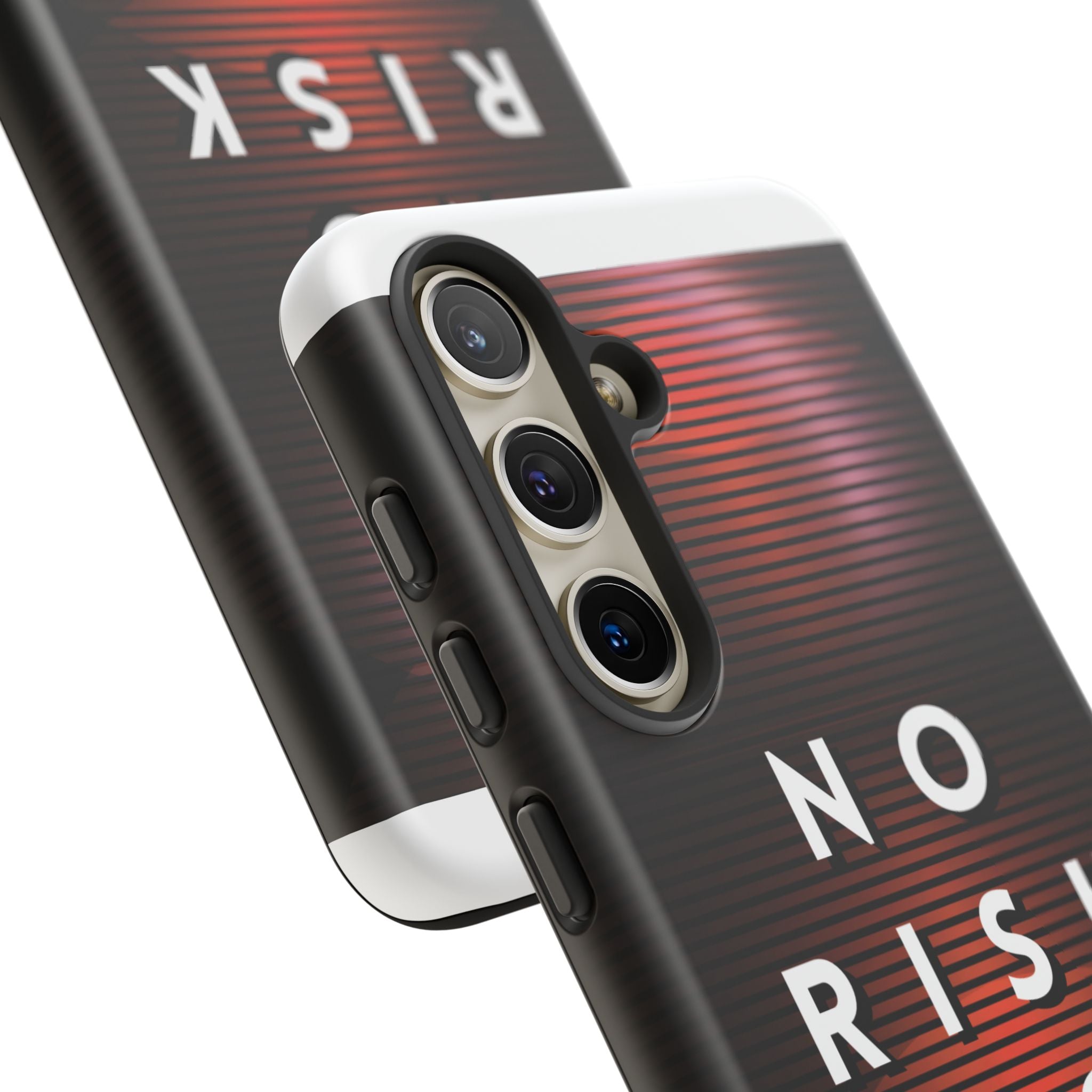 Phone Case — "No Risk No Story" Motivational Protective Case