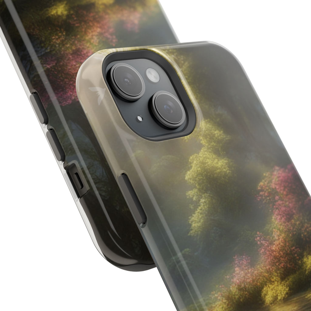 Phone Case — Serene Lakeside Landscape Impact-Resistant Case