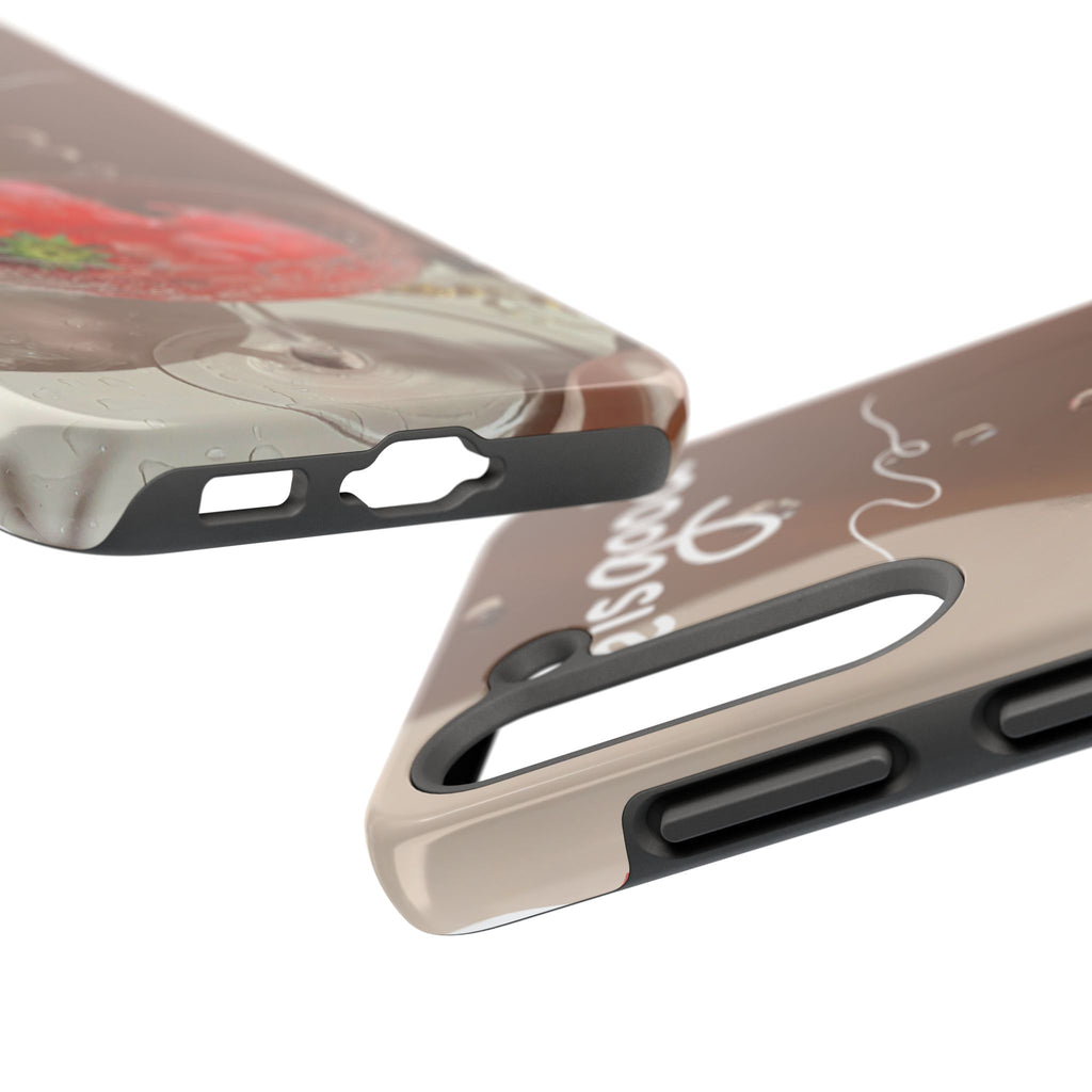 Good Vibes Phone Case — Retro Dessert Aesthetic Tough Phone Case