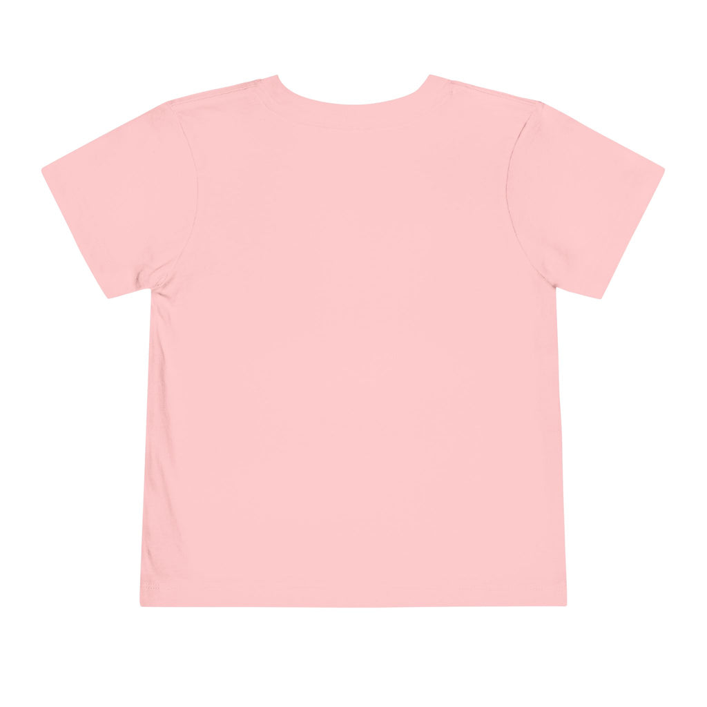 Toddler Tee - "SUMMER" Floral Letters Kids T‑Shirt