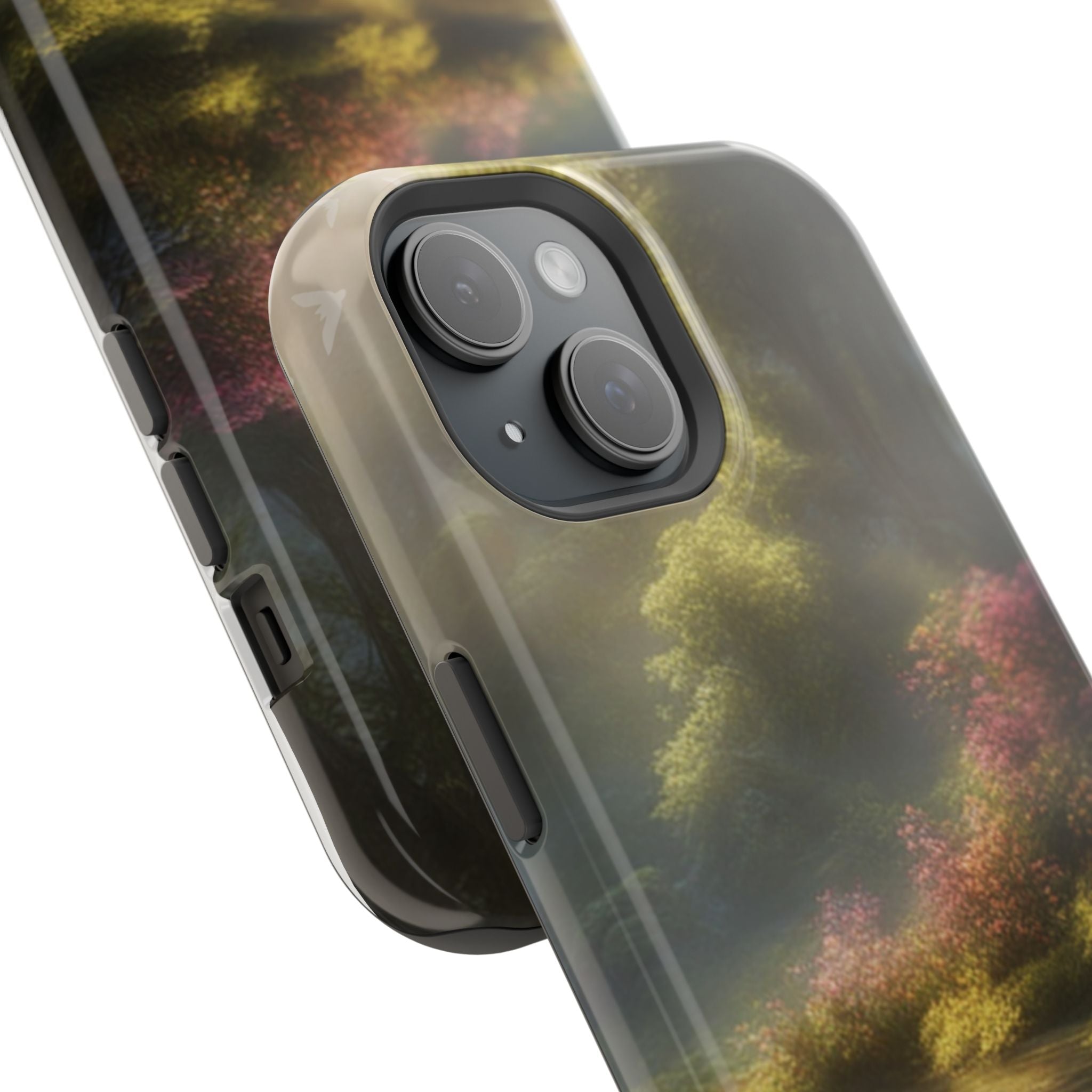 Phone Case — Serene Lakeside Landscape Impact-Resistant Case