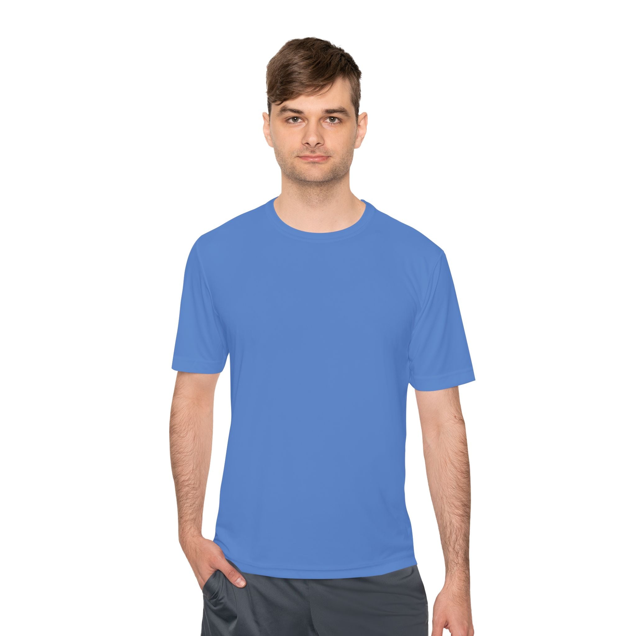 Progress Over Perfection Moisture-Wicking Tee