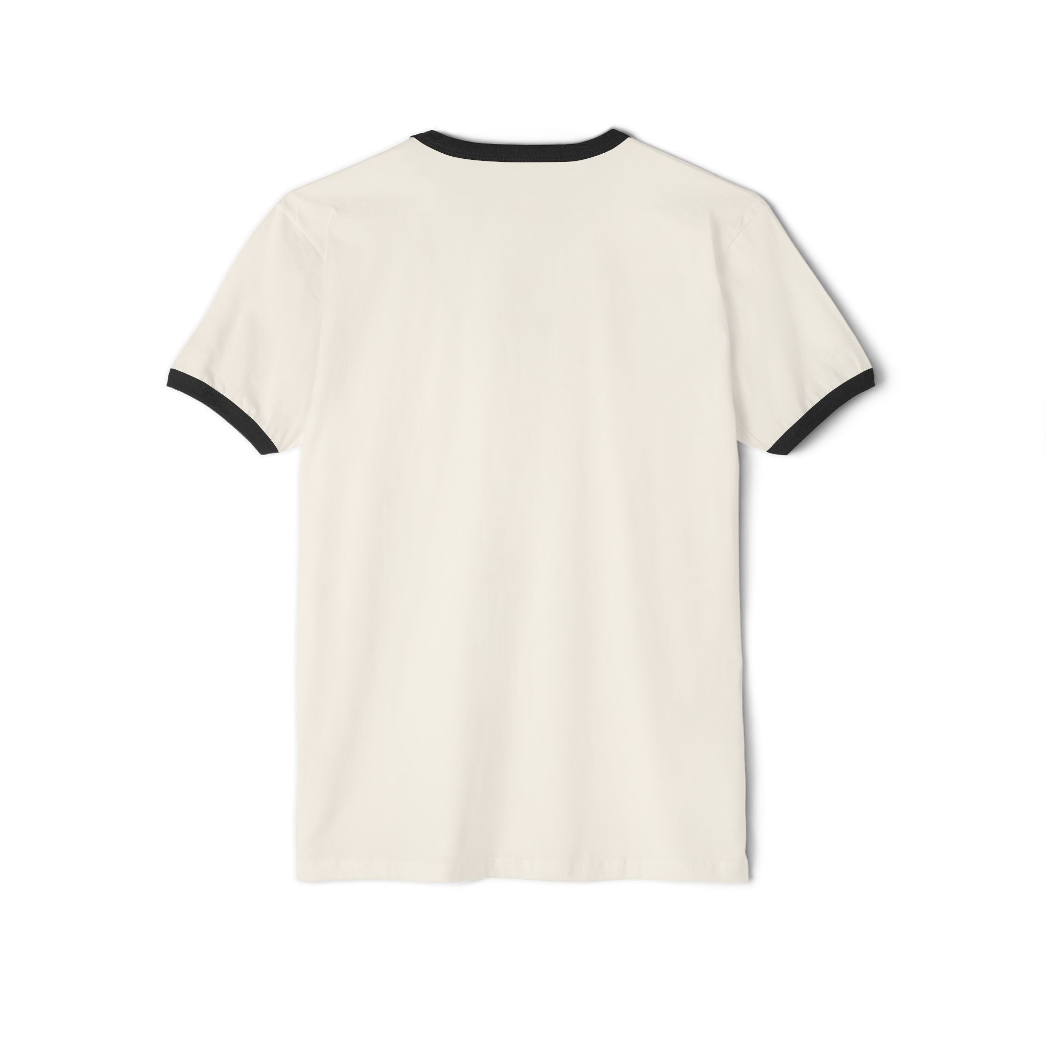 Sassy Girl Ringer Tee — Retro Bubble Letter Graphic T-Shirt