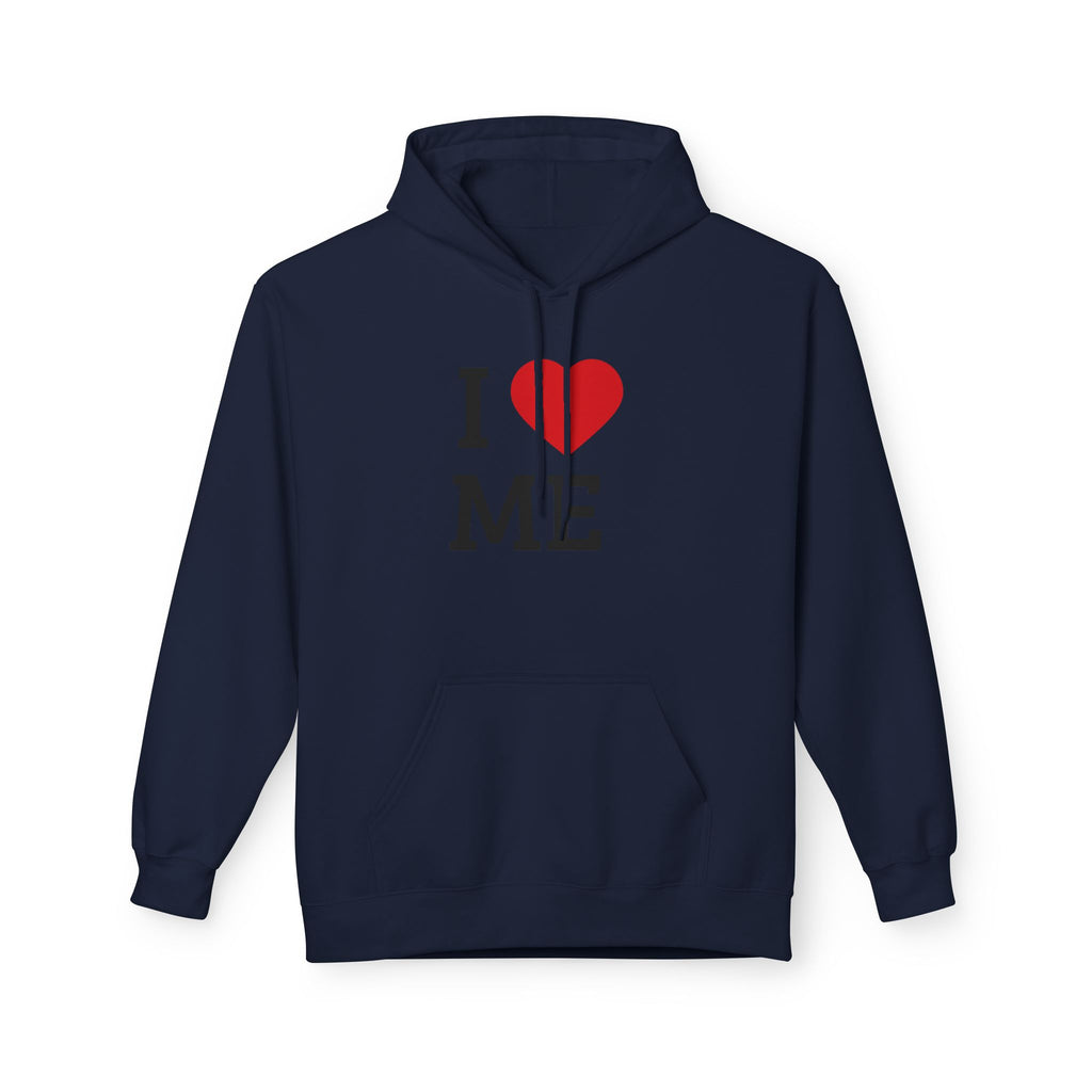 Unisex I  ME Hoodie — Self-Love Graphic Pullover
