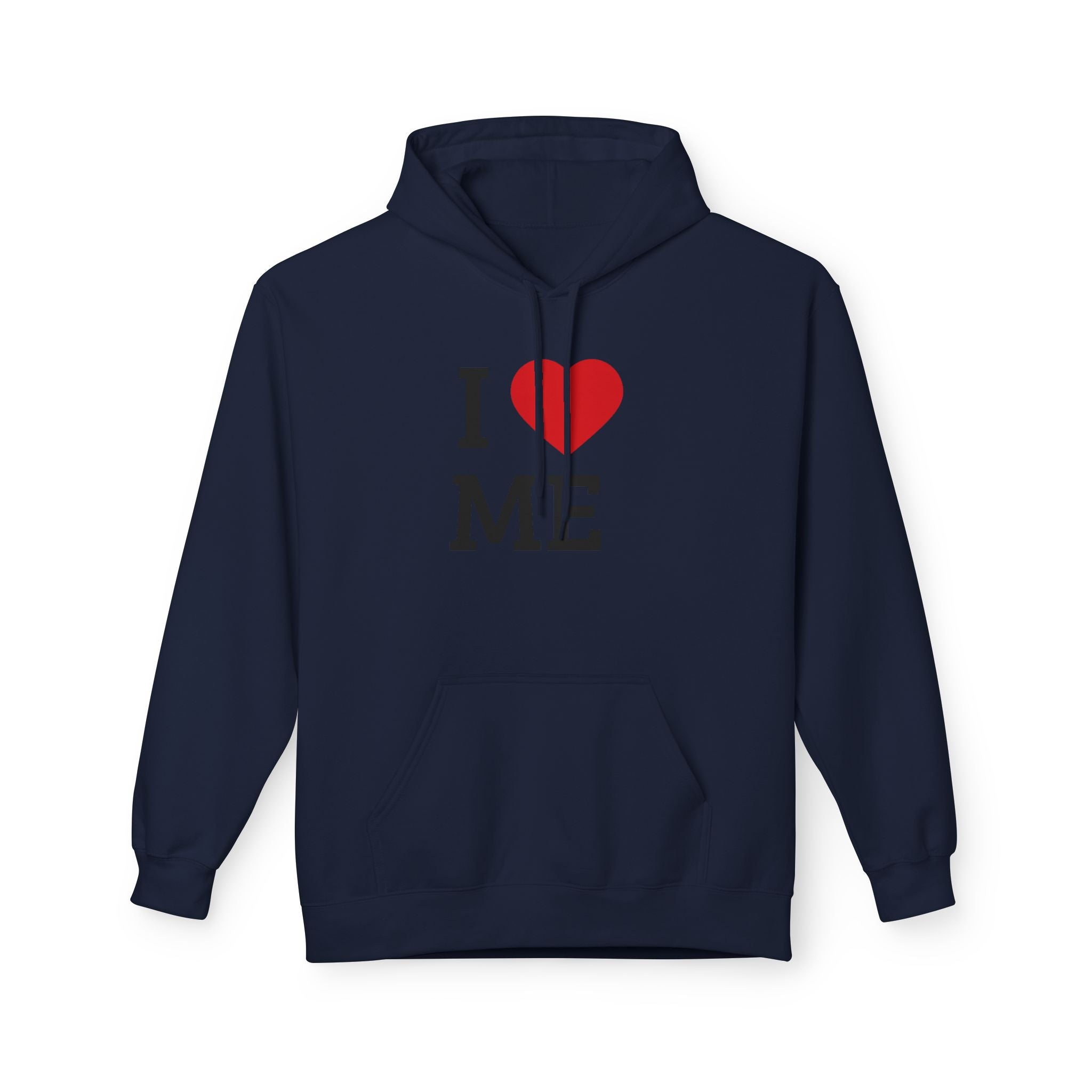 Unisex I  ME Hoodie — Self-Love Graphic Pullover
