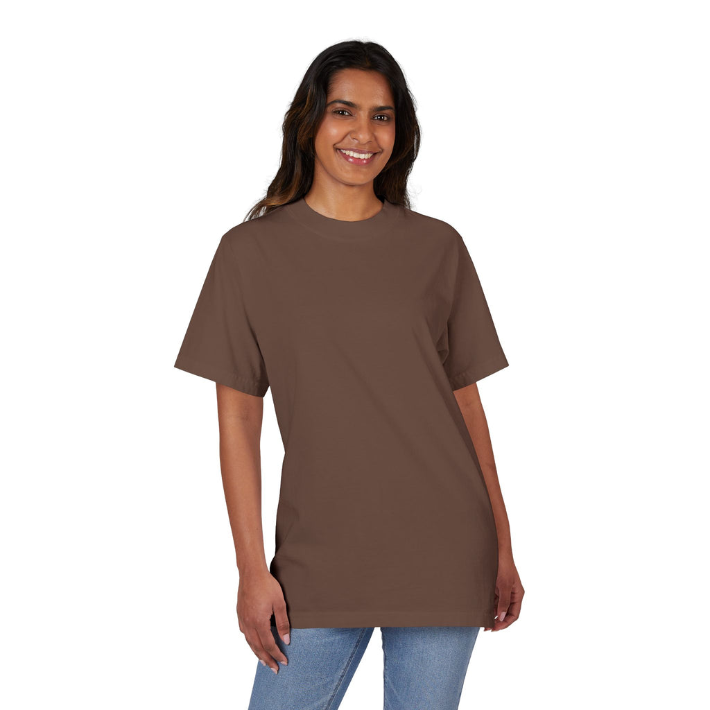 Unisex Don't Look Back T-Shirt — Motivational Pink Graphic Tee
