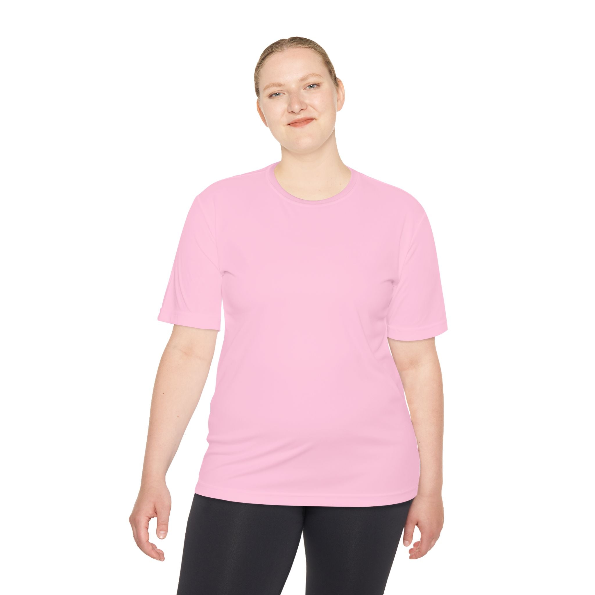 Progress Over Perfection Moisture-Wicking Tee