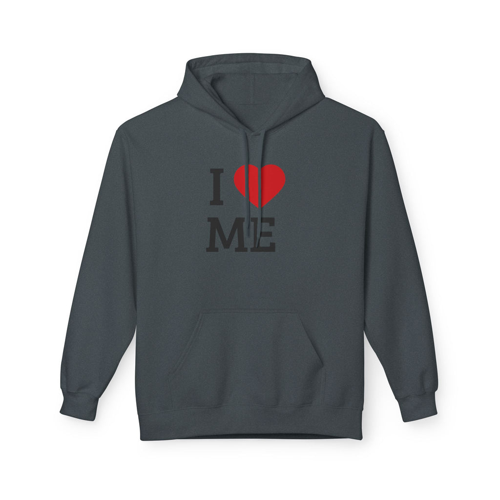 Unisex I  ME Hoodie — Self-Love Graphic Pullover